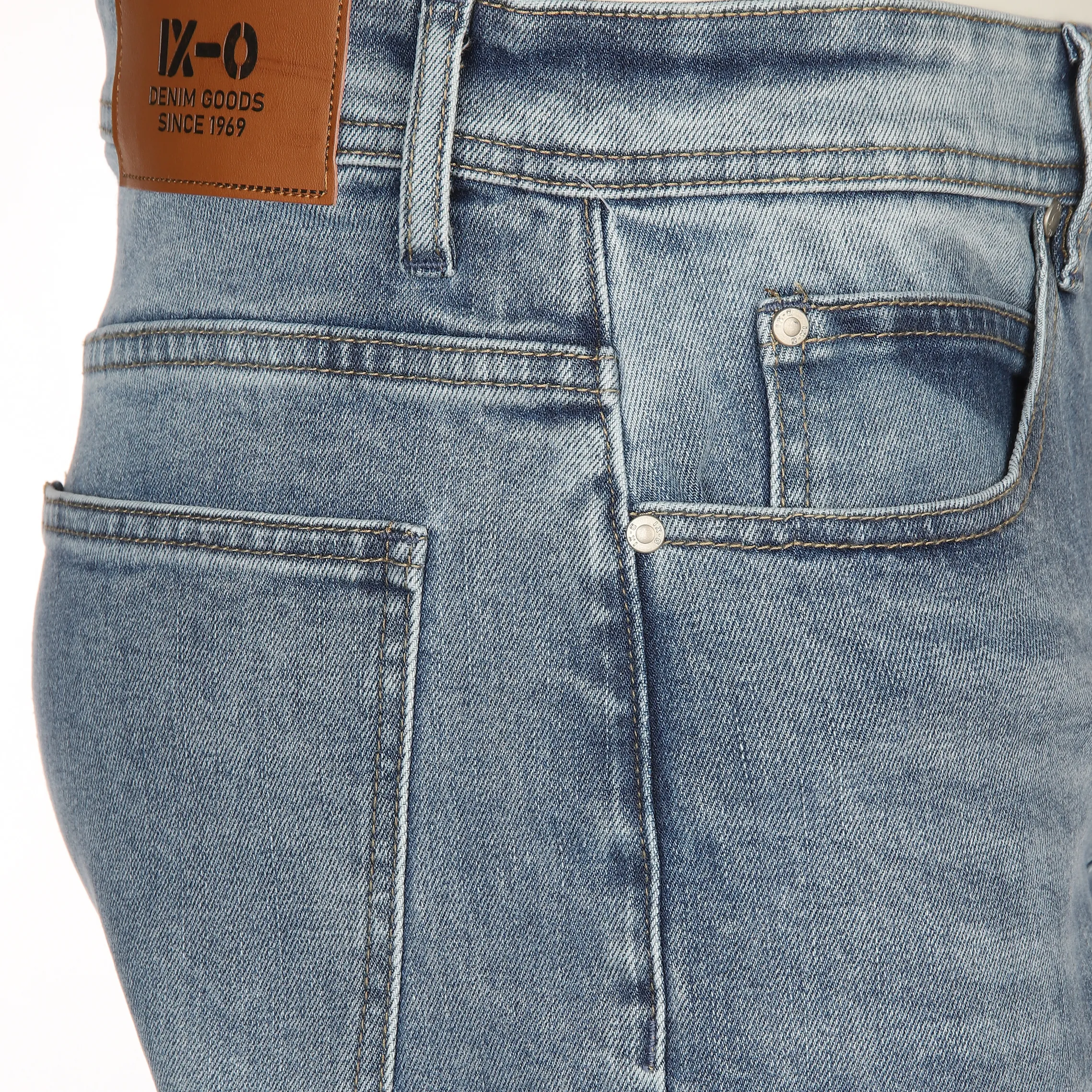IX-O YF-He Jeans Blau 885944 MID BLUE 4 IX-O YF-He Jeans Blau 885944 MID BLUE 4