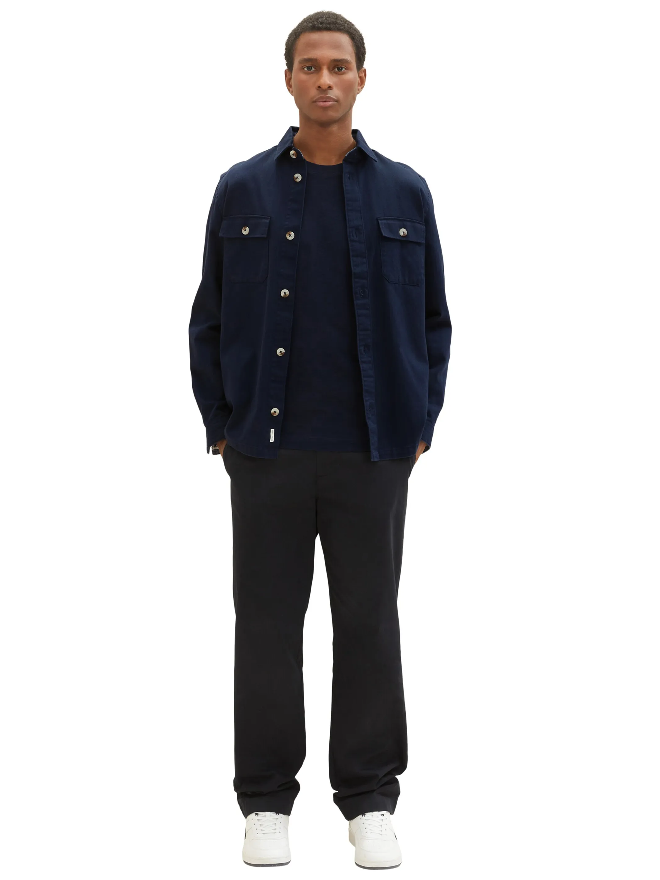 Tom Tailor 1036374 structured t-shirt Blau 880569 10668 4 Tom Tailor 1036374 structured t-shirt Blau 880569 10668 4