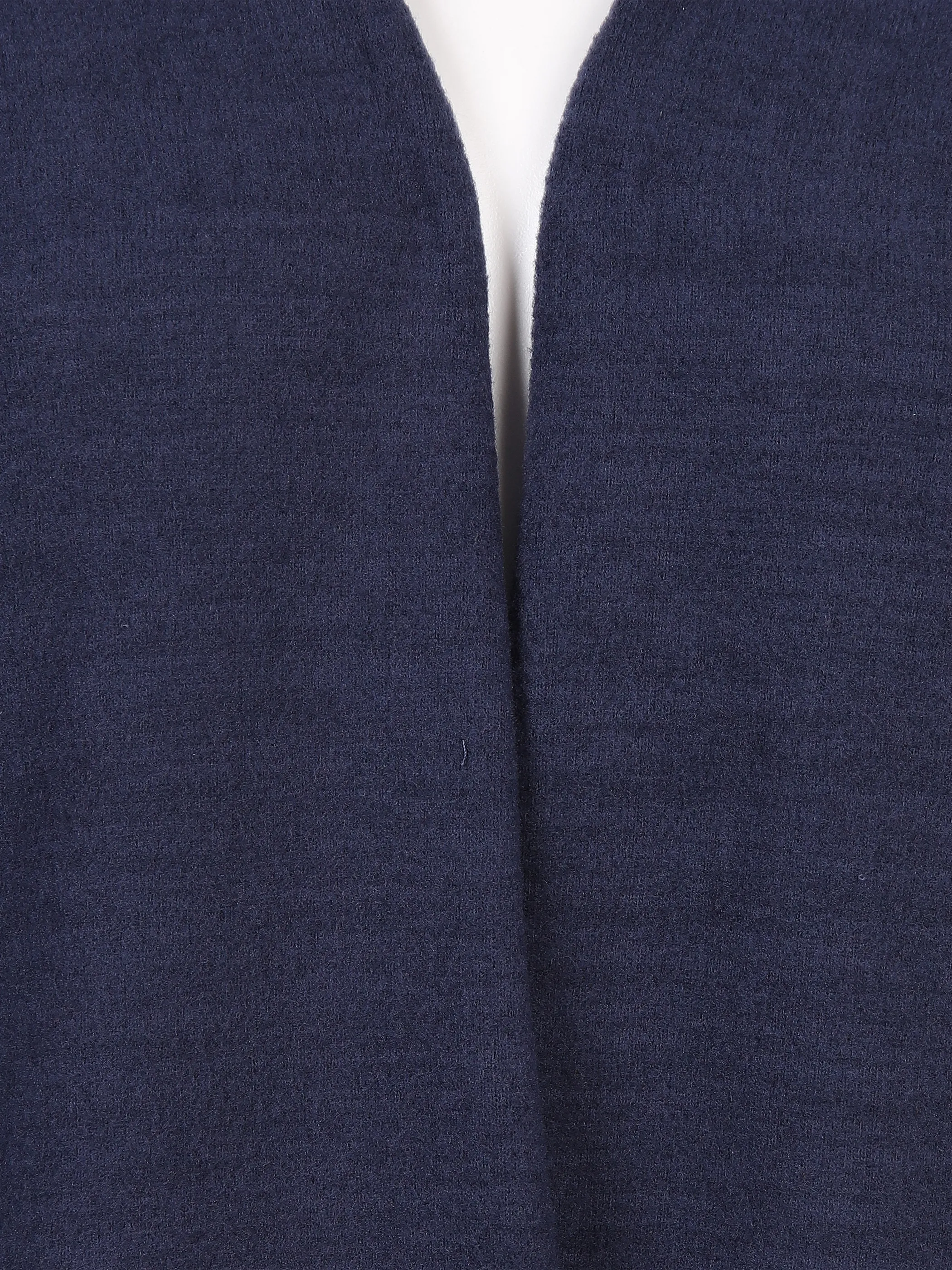 Fresh Made YF-Da-Cardigan offene Form Blau 830001 INDIGO BLU 3