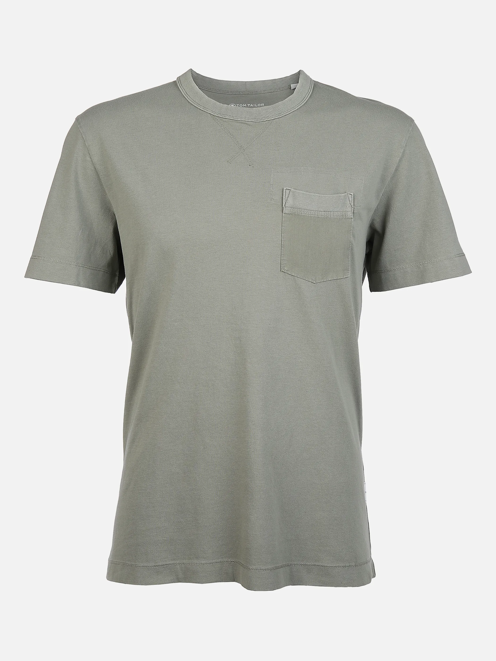 Tom Tailor 1031641 naturally dyed t-shirt Grün 865763 29003 1 Tom Tailor 1031641 naturally dyed t-shirt Grün 865763 29003 1