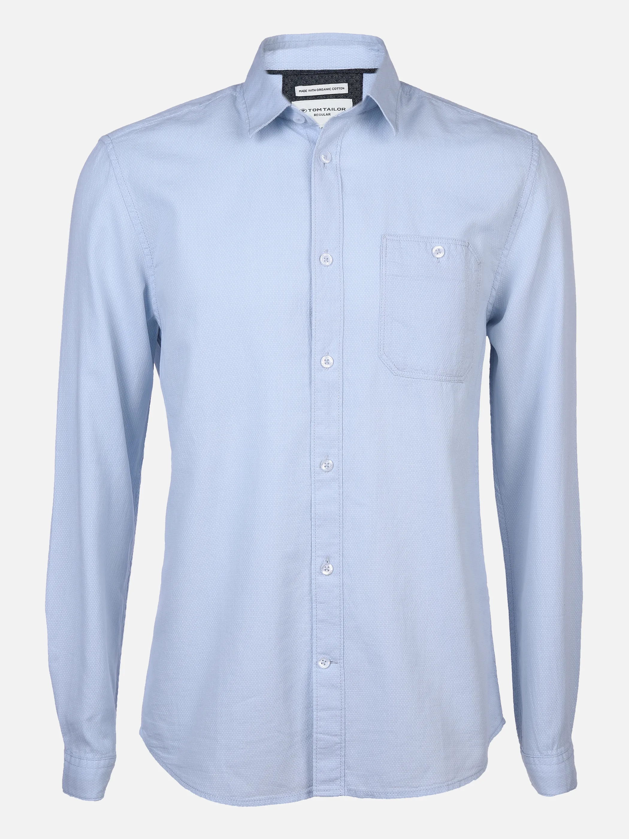 Tom Tailor 1032342 NOS structured shirt Blau 869514 30159 1