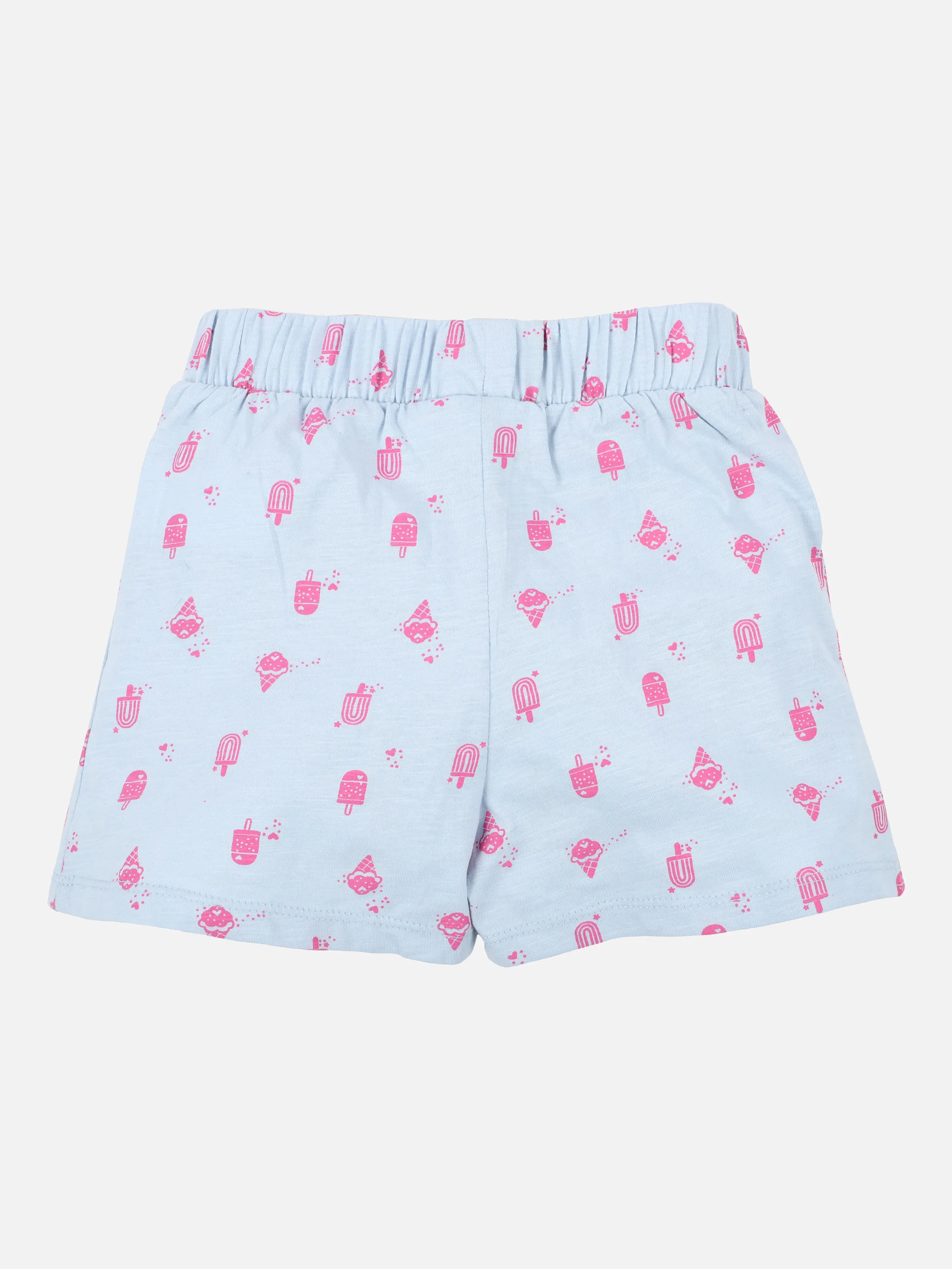 Stop + Go MG Shorts in helblau mit AOP Blau 862988 HELLBLAU 2 Stop + Go MG Shorts in helblau mit AOP Blau 862988 HELLBLAU 2