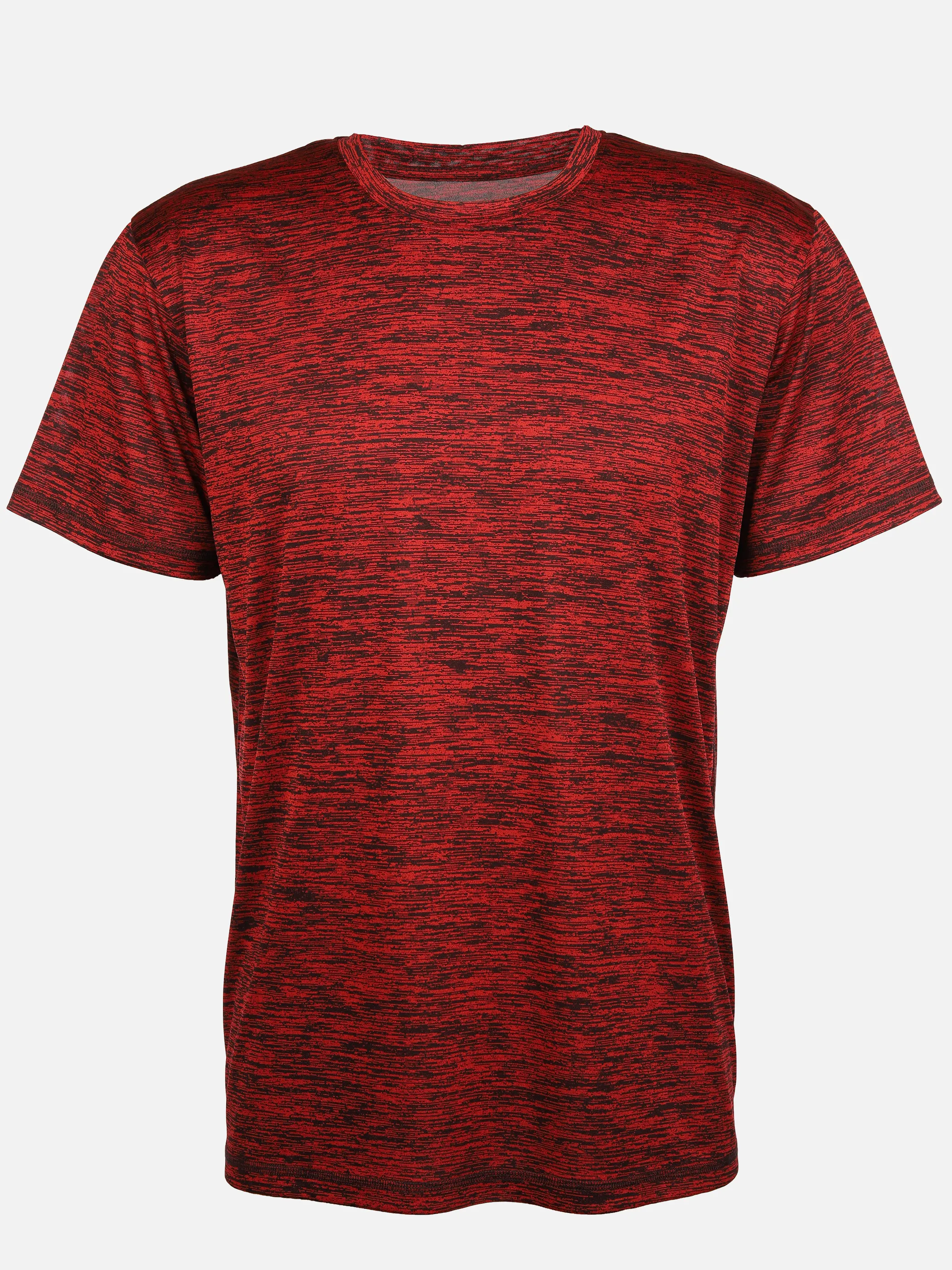 Grinario Sports He- Sport T-Shirt Rot 890091 RED MEL. 1