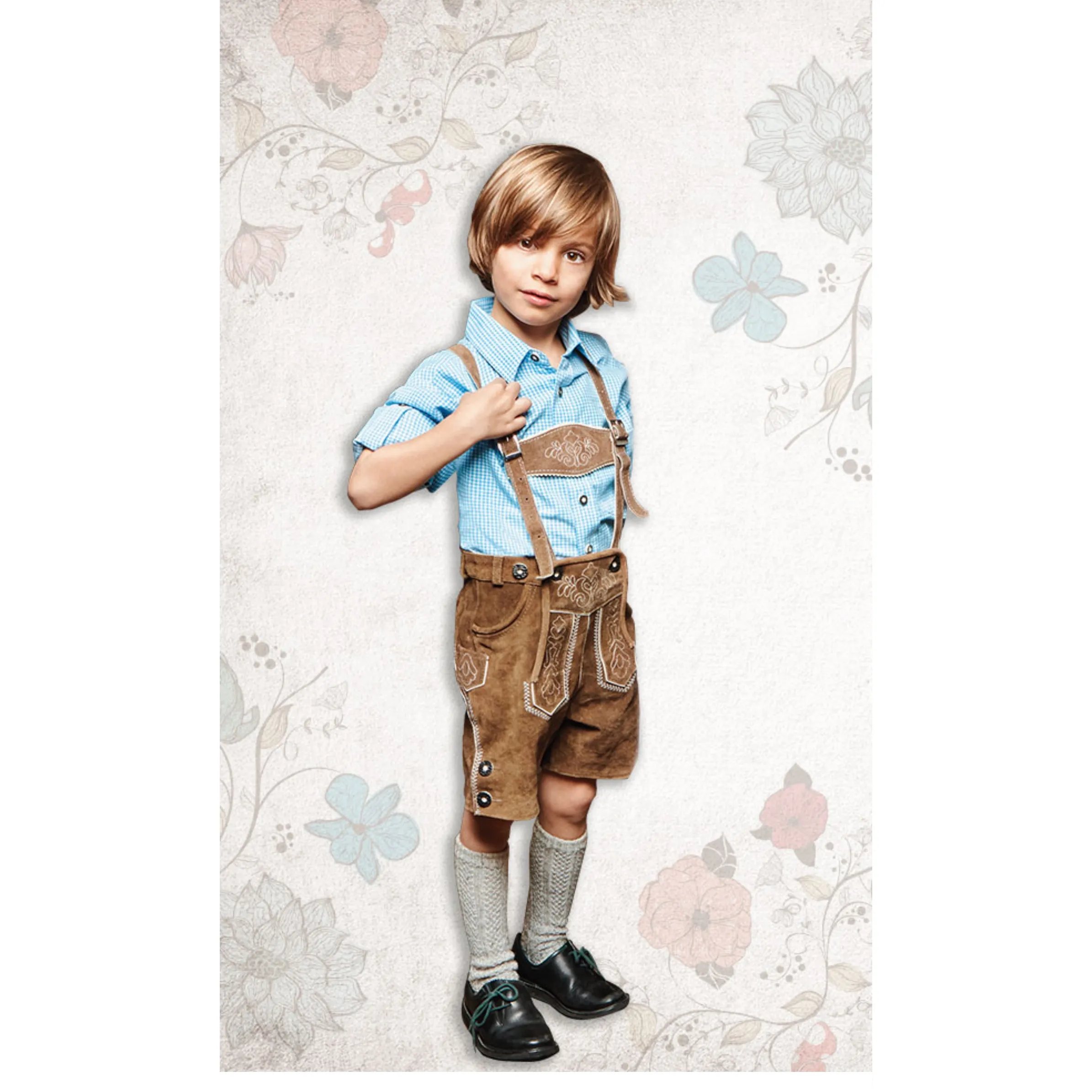 Birkhahn Mode und Tracht MB Trachtenlederhose kurz Braun 782257 BRAUN 4 Birkhahn Mode und Tracht MB Trachtenlederhose kurz Braun 782257 BRAUN 4