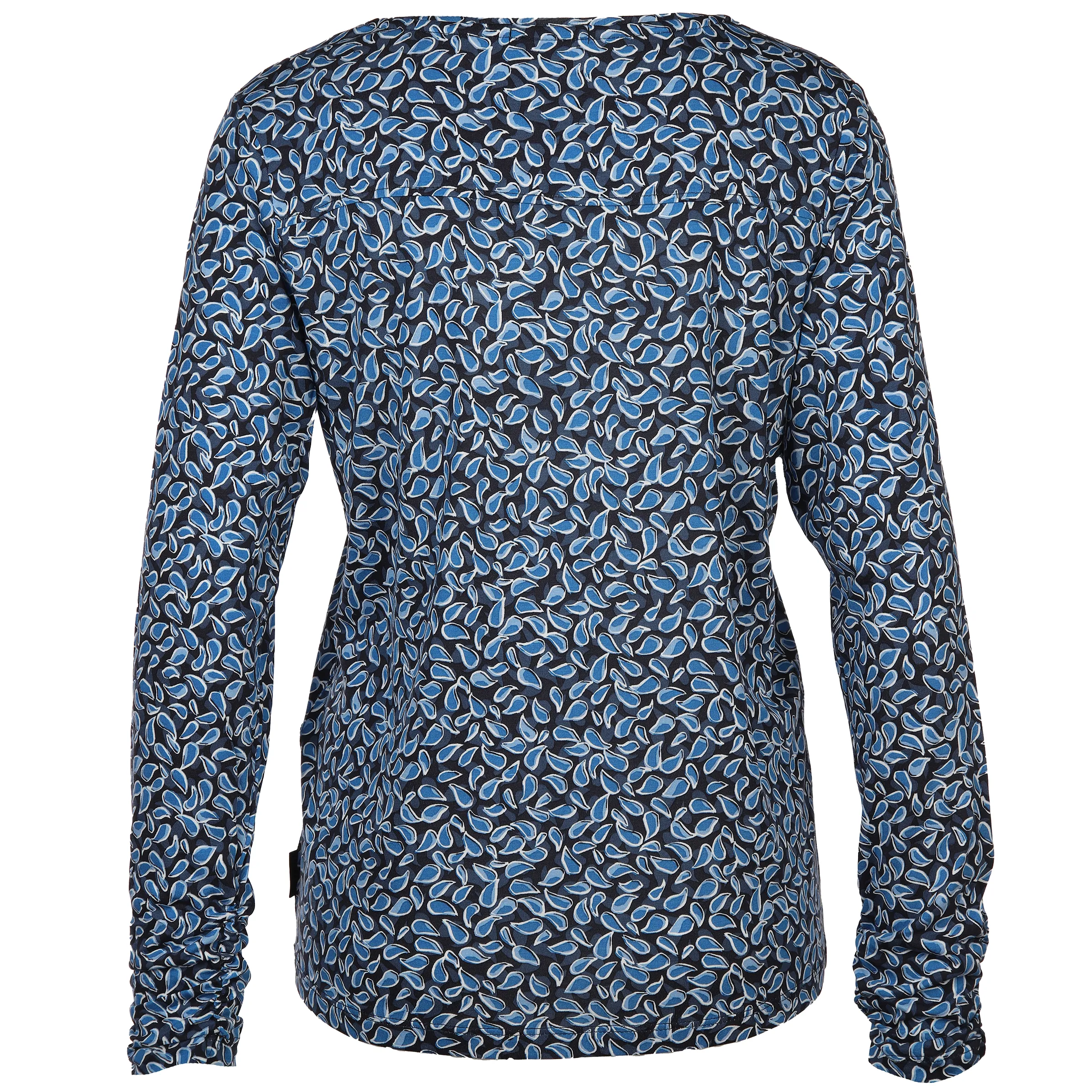 Cecil B320542 TOS AOP small Paisley Split Ne Blau 889677 34077 2