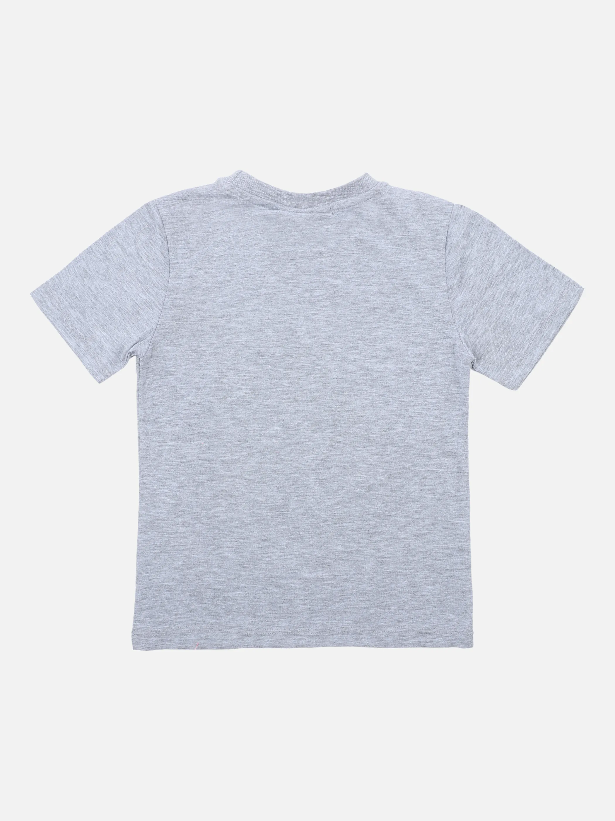 Stop + Go MB TShirt in grau melange mit Grau 852528 GRAU 2 Stop + Go MB TShirt in grau melange mit Grau 852528 GRAU 2