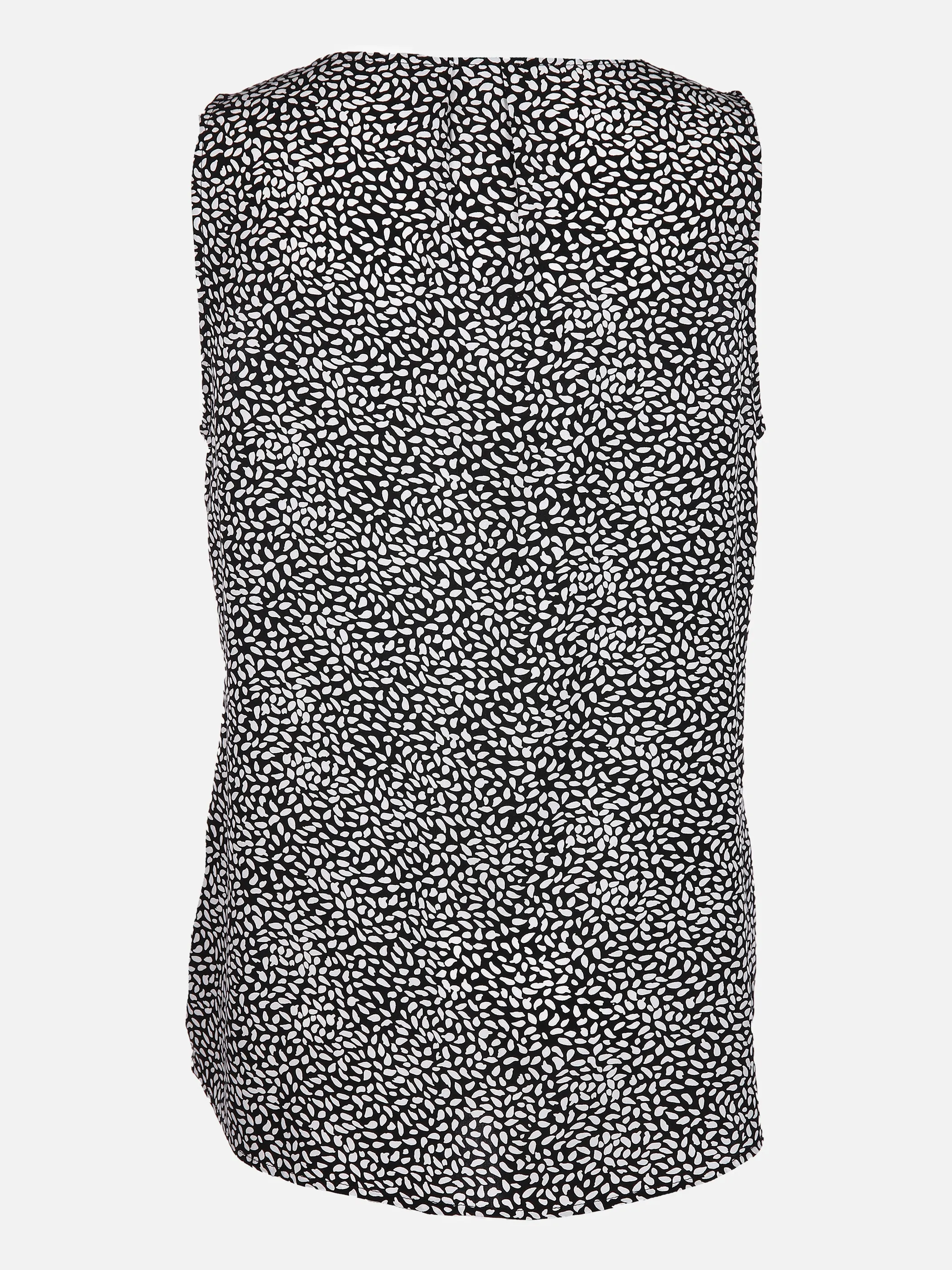 Lisa Tossa Da-Top, Rundhals Schwarz 853325 BLACK/WHIT 2 Lisa Tossa Da-Top, Rundhals Schwarz 853325 BLACK/WHIT 2