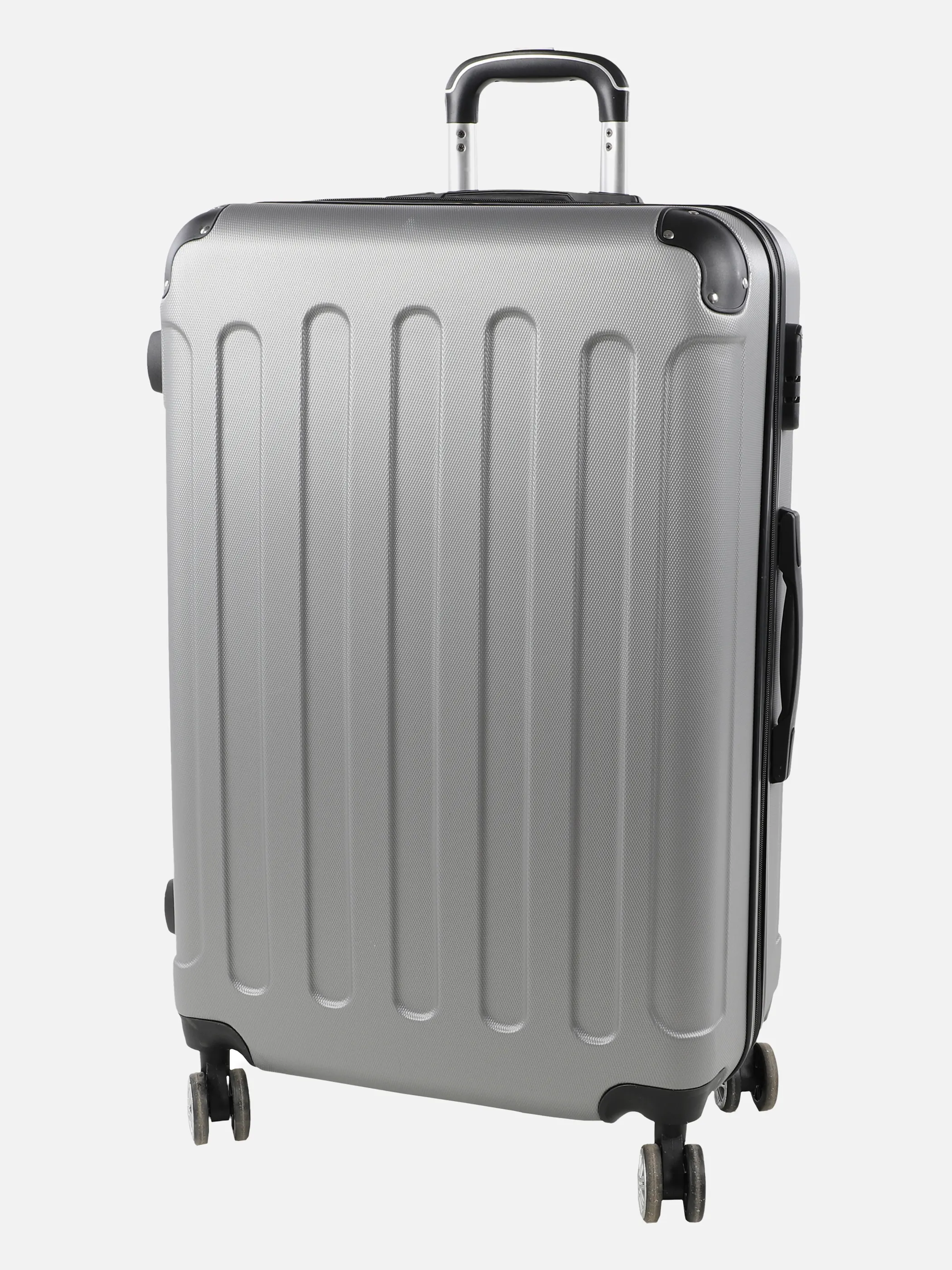 Koffer/Taschen Koffer Avalon Gr. L 76x50x30 Grau 878832 SILBER 1