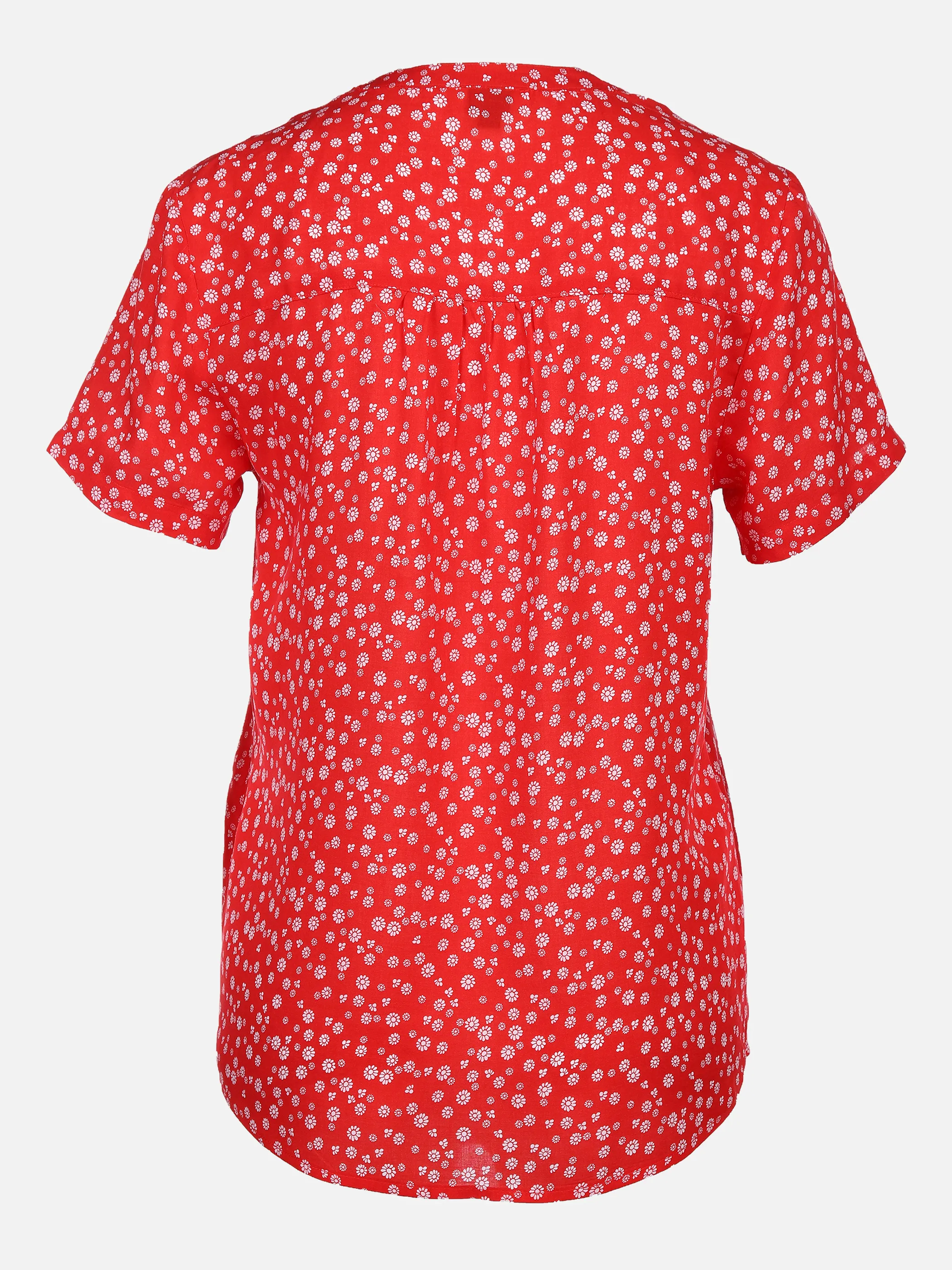 Sure Da-Alloverdruck-Bluse Rot 853372 RED 2 Sure Da-Alloverdruck-Bluse Rot 853372 RED 2