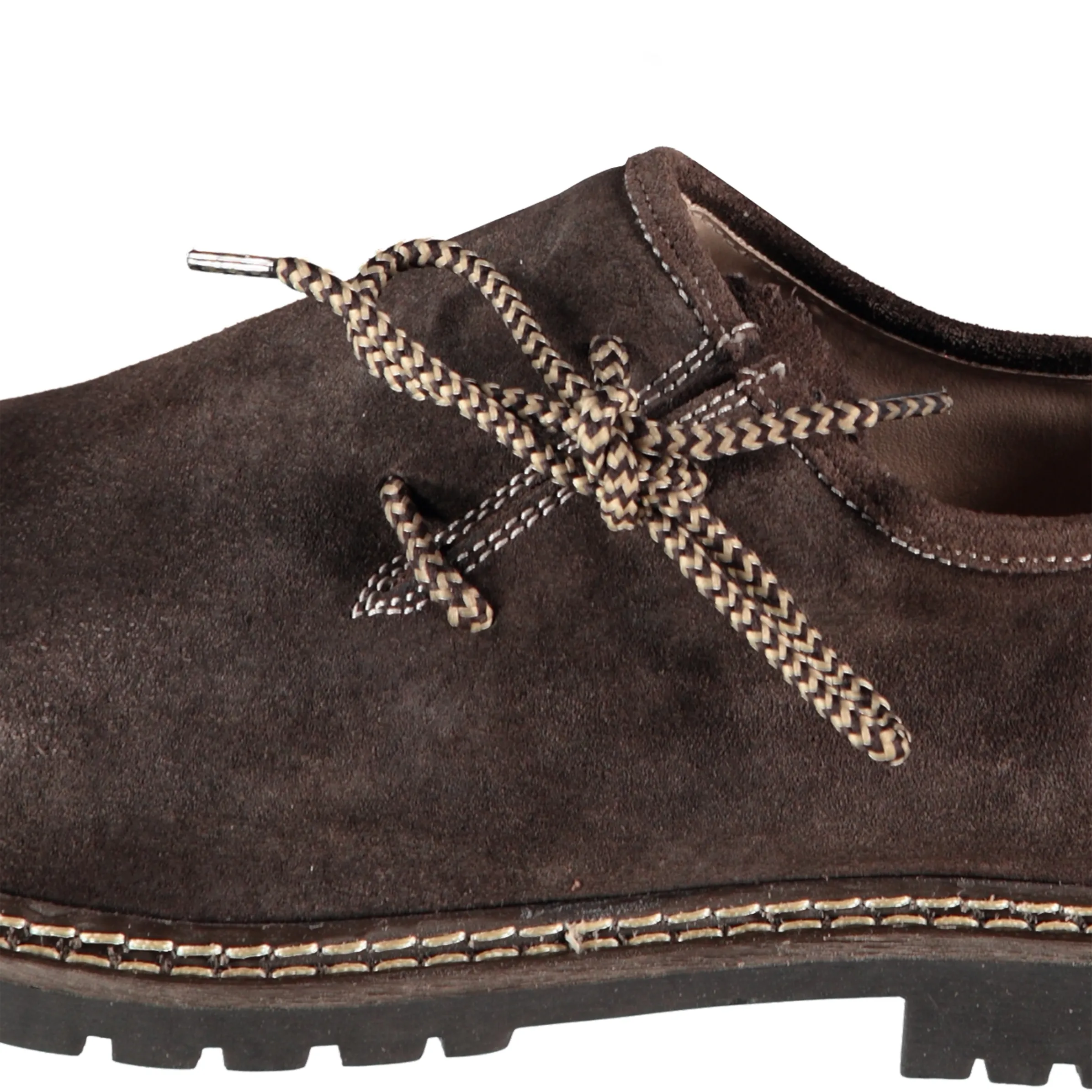 Birkhahn Mode und Tracht He. Trachten Haferlschuhe Braun 798441 DK BRAUN 3