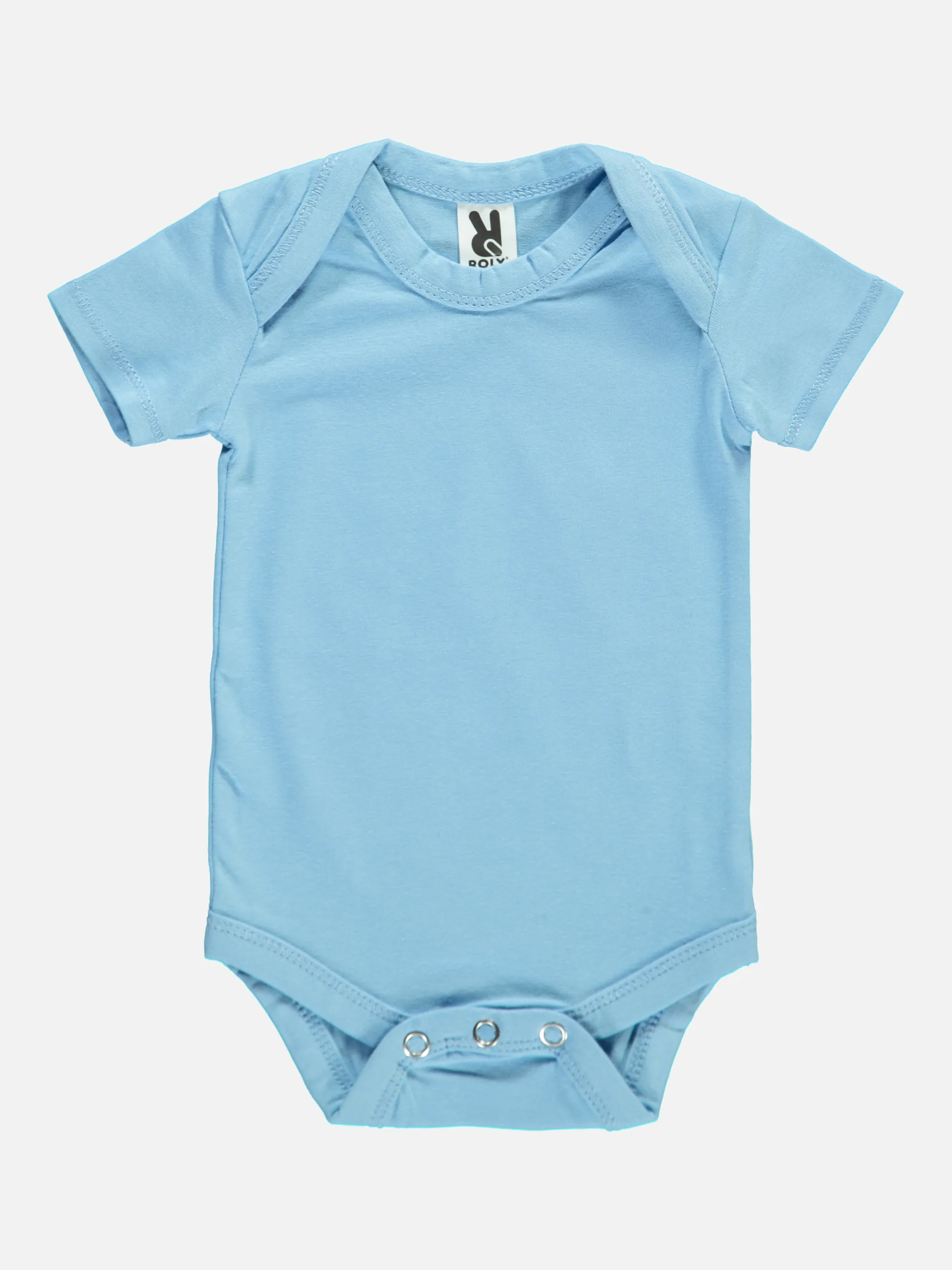 Roly Baby Body 1/4 Arm Blau 846837 10 SKY BLU 1