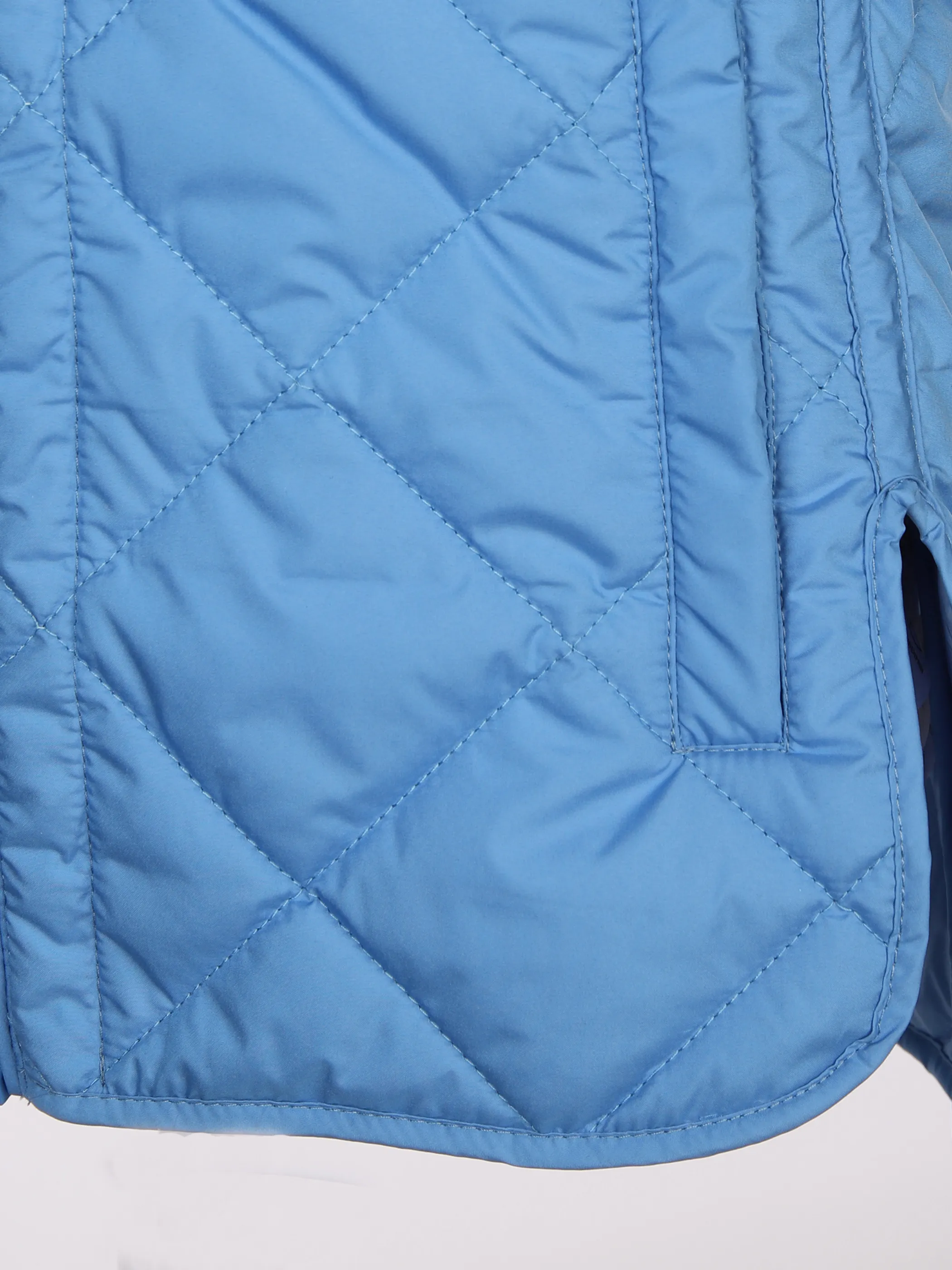 New View Da-Steppweste m. Kapuze Blau 886520 BLAU 3 New View Da-Steppweste m. Kapuze Blau 886520 BLAU 3