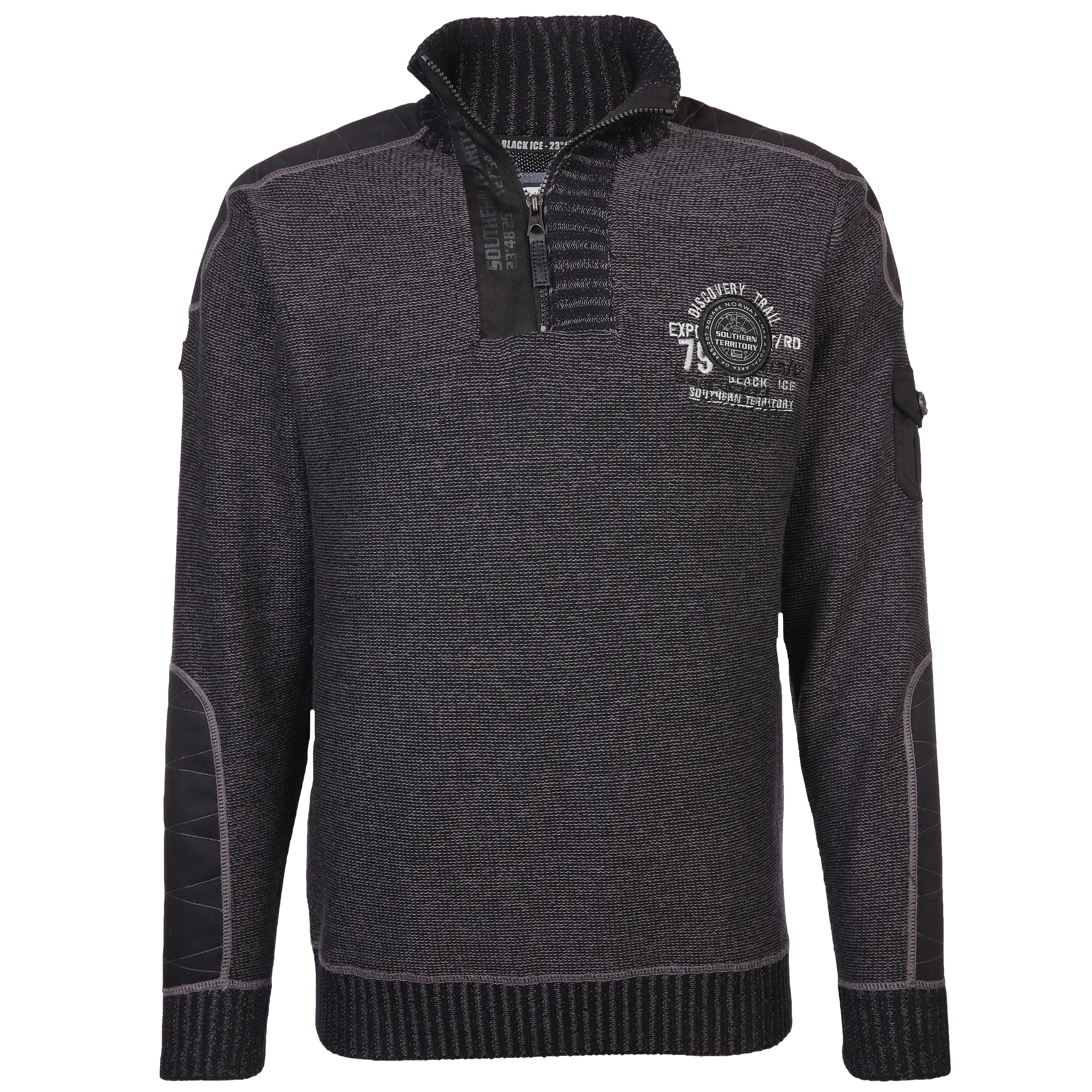 Southern Territory He. Stricktroyer BW RV melange Schwarz 883489 BLACK MEL 1