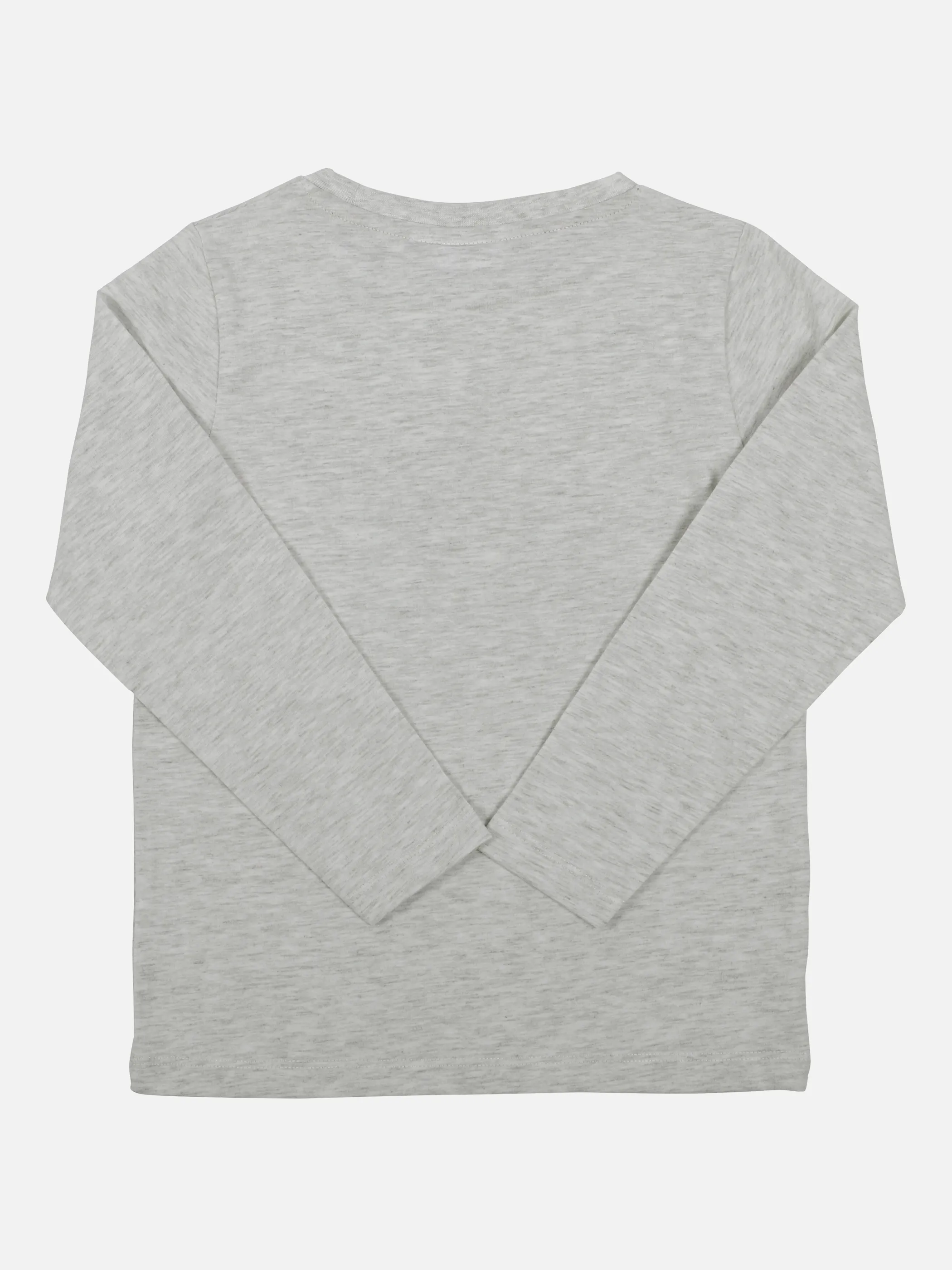 Stop + Go MB Longsleeve Shirt h.grau mel Grau 857658 HELLGRAU 2 Stop + Go MB Longsleeve Shirt h.grau mel Grau 857658 HELLGRAU 2