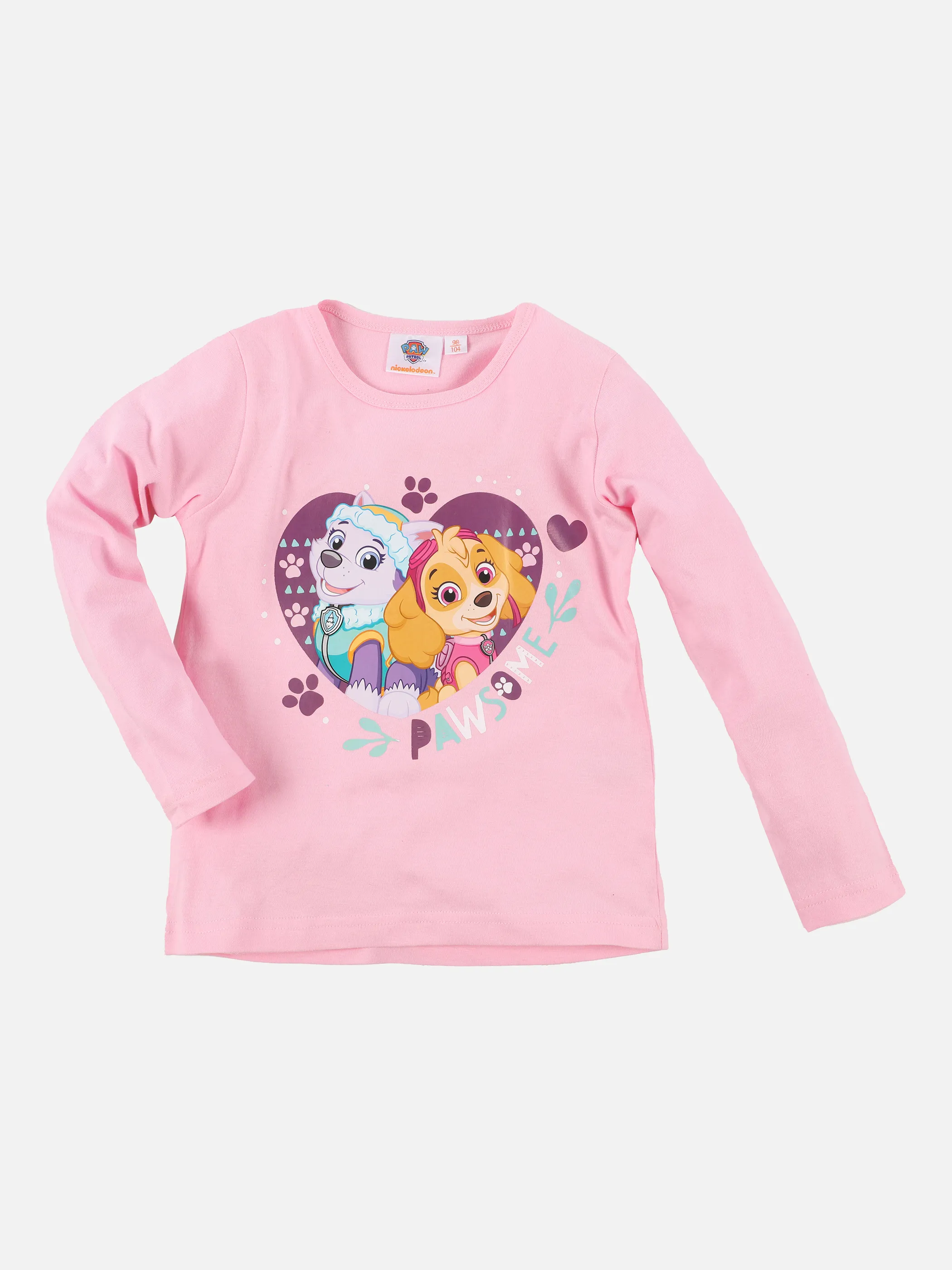 PAW Patrol KM Longsleeve Shirt in rosa Paw Patrol Rosa 881755 ROSA 1