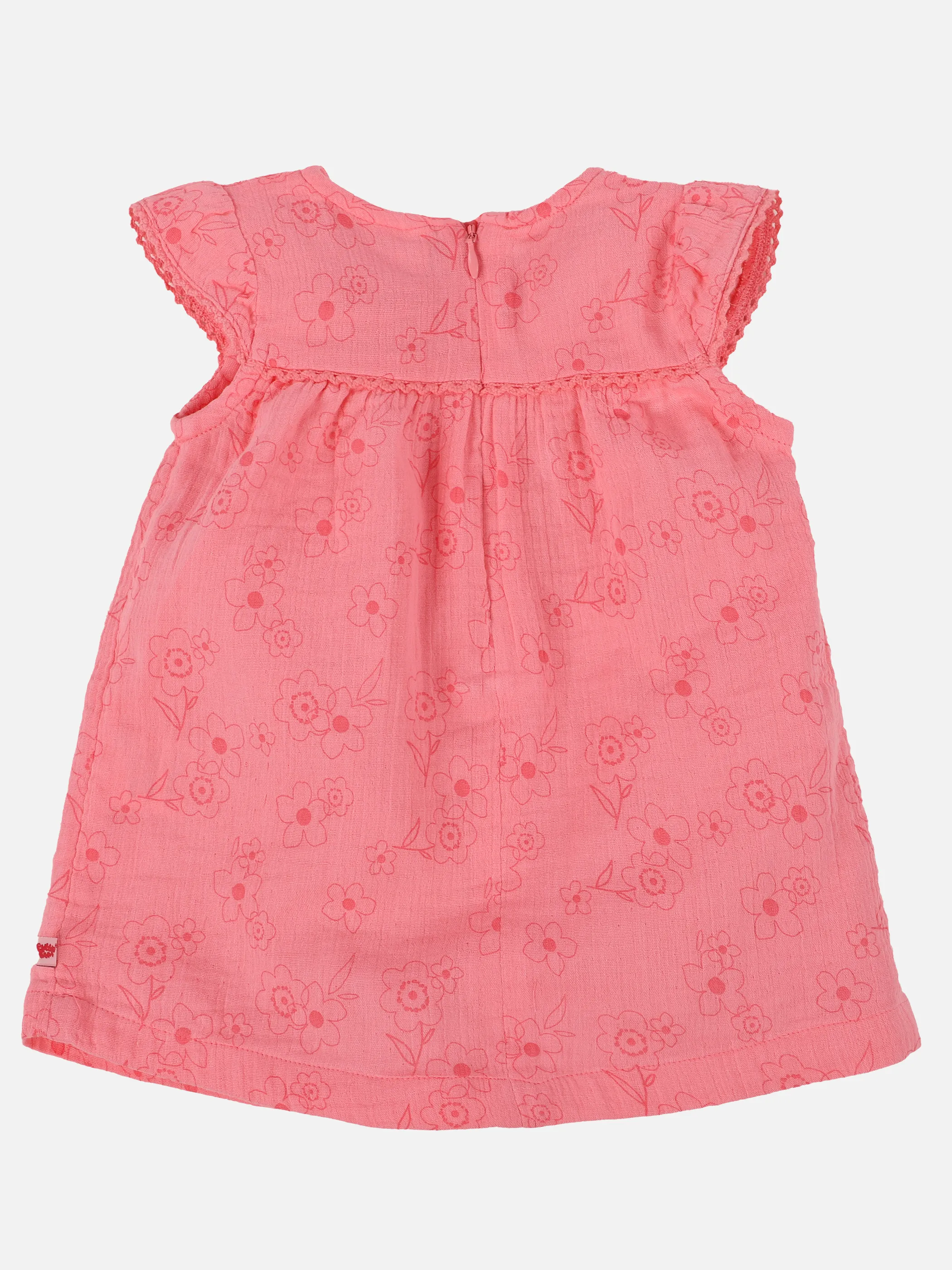 Bubble Gum BM gewebtes Kleid mit AOP in Pink Pink 892517 PINK 2