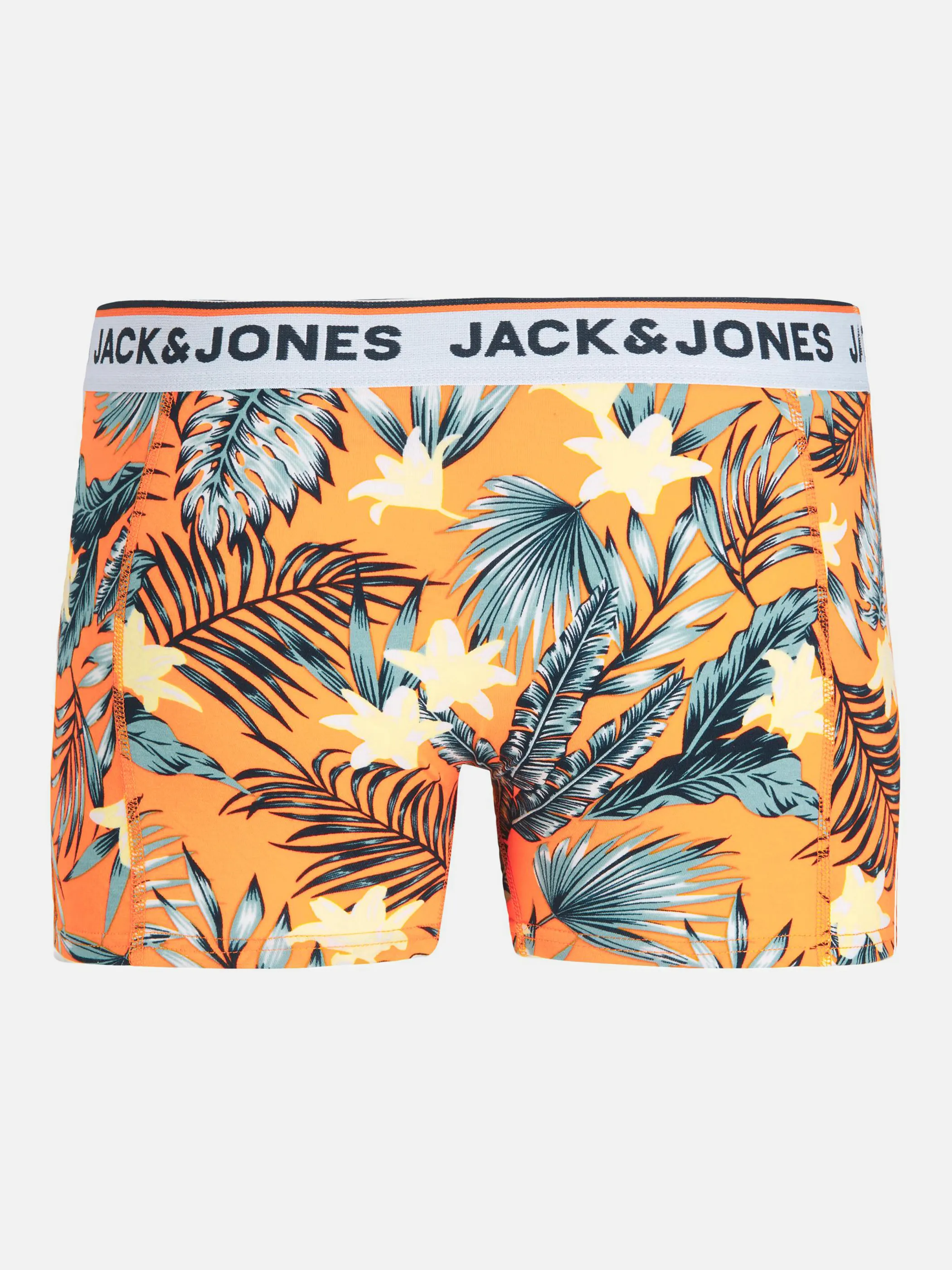 Jack Jones 12228461 JACTROPICAL FLOWERS T Blau 878772 175876001 2