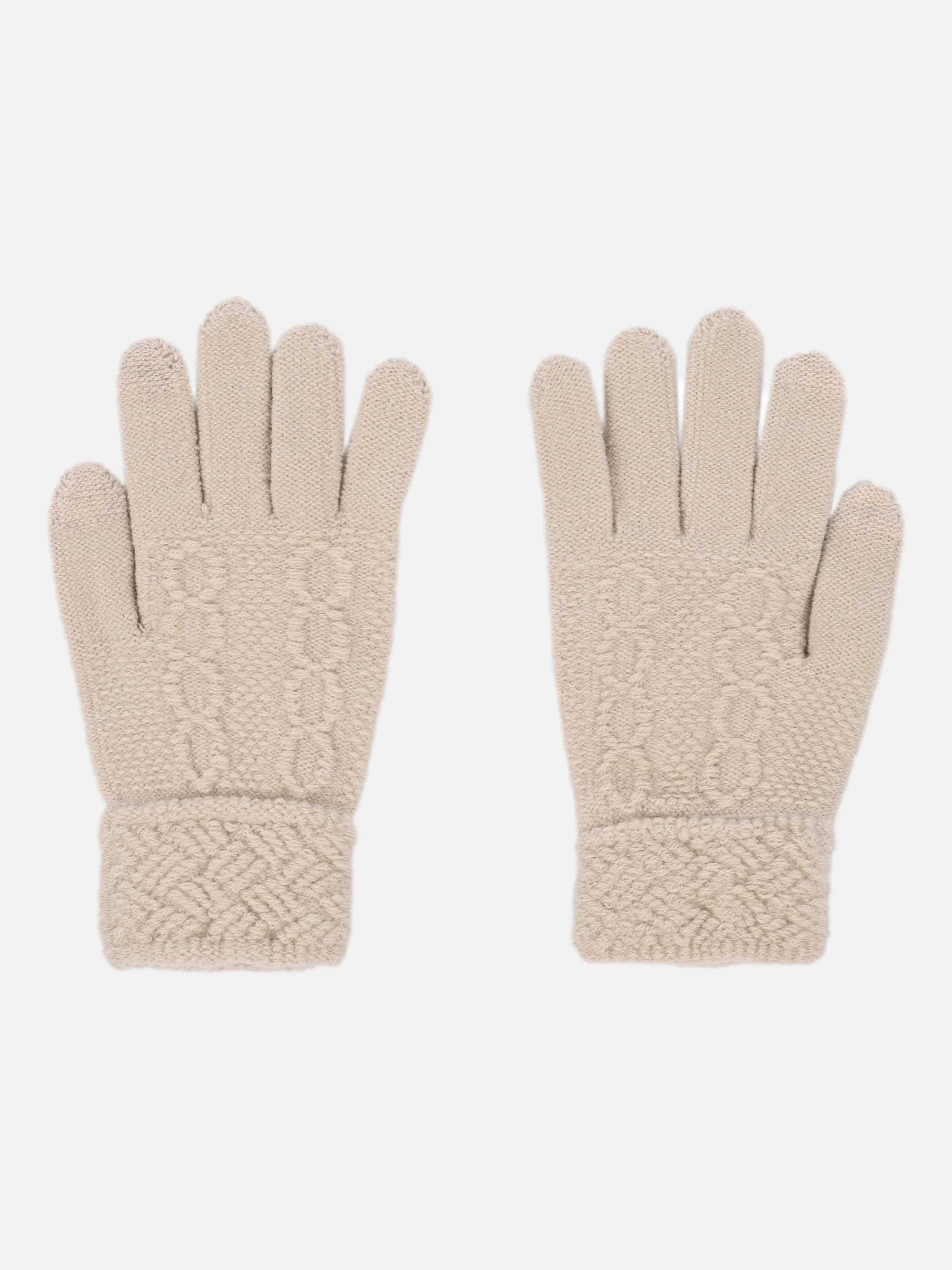 Sure Da-Handschuhe m.Handy-Touch Braun 867287 BEIGE 1