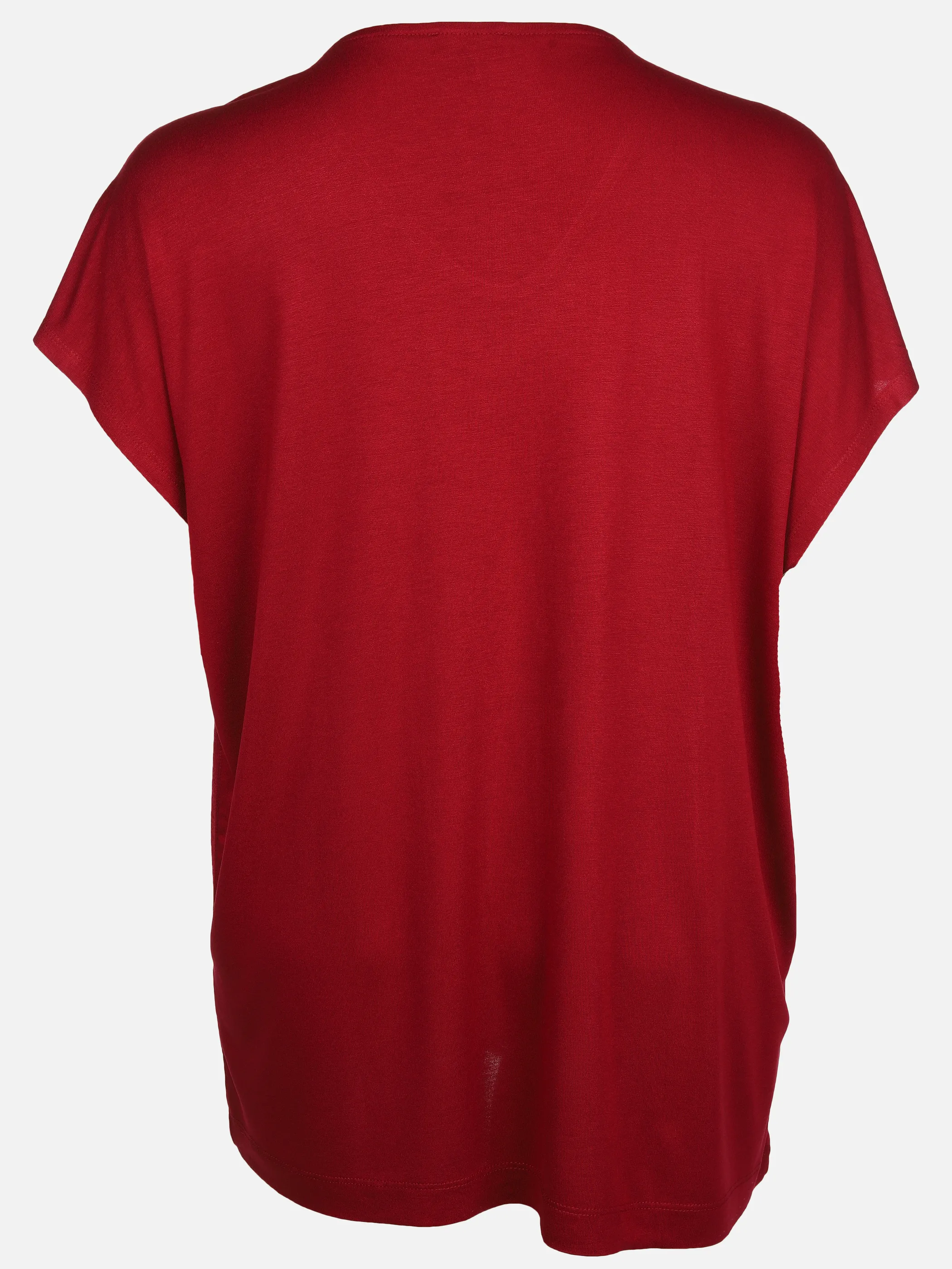 Sonja Blank Da-gr.Gr. T-Shirt V-Ausschnitt Rot 890338 BAROLO 2