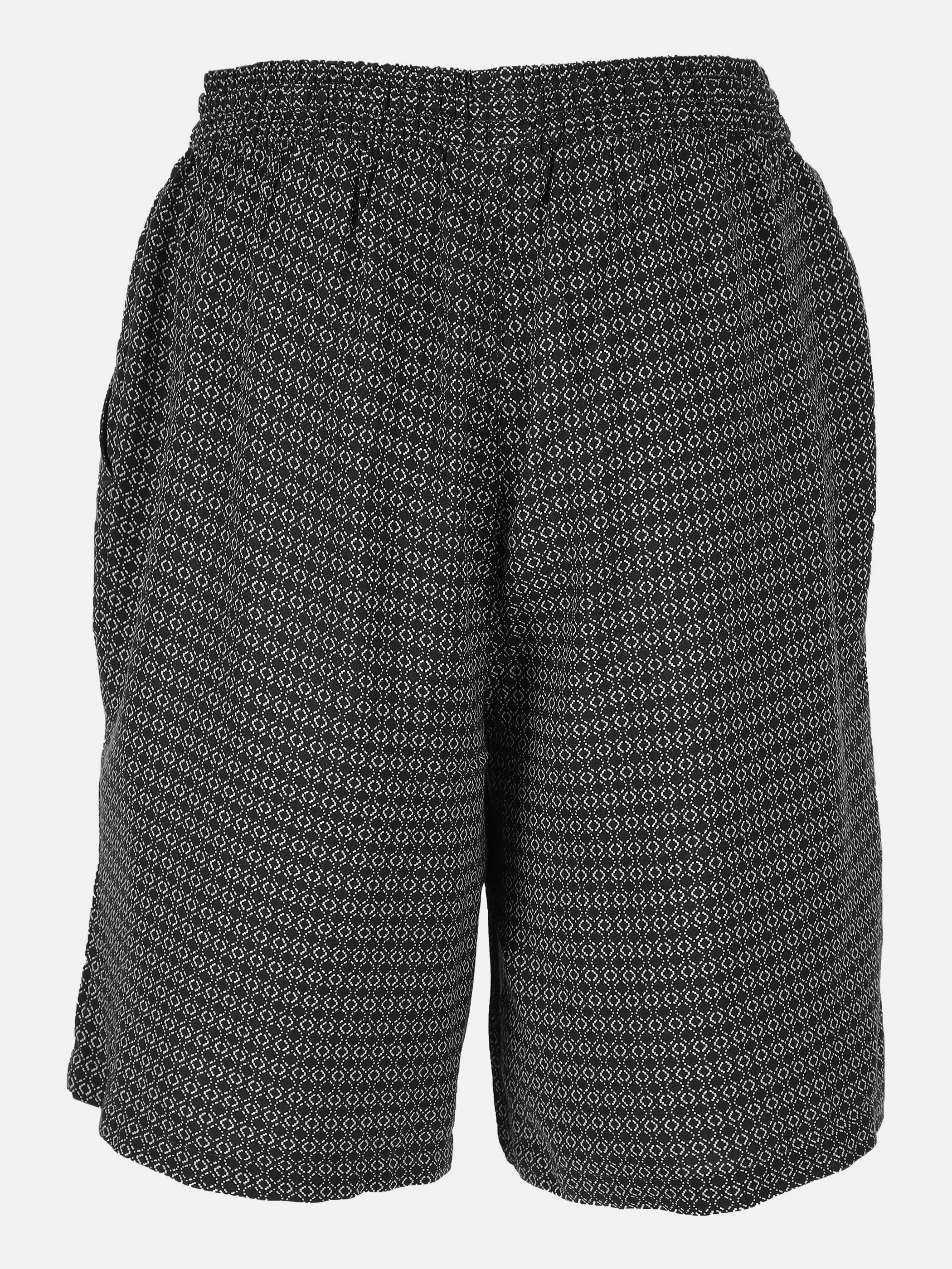 Sure Da-Viskose-Bermuda bedruckt Schwarz 836876 BLACK/WHIT 2 Sure Da-Viskose-Bermuda bedruckt Schwarz 836876 BLACK/WHIT 2