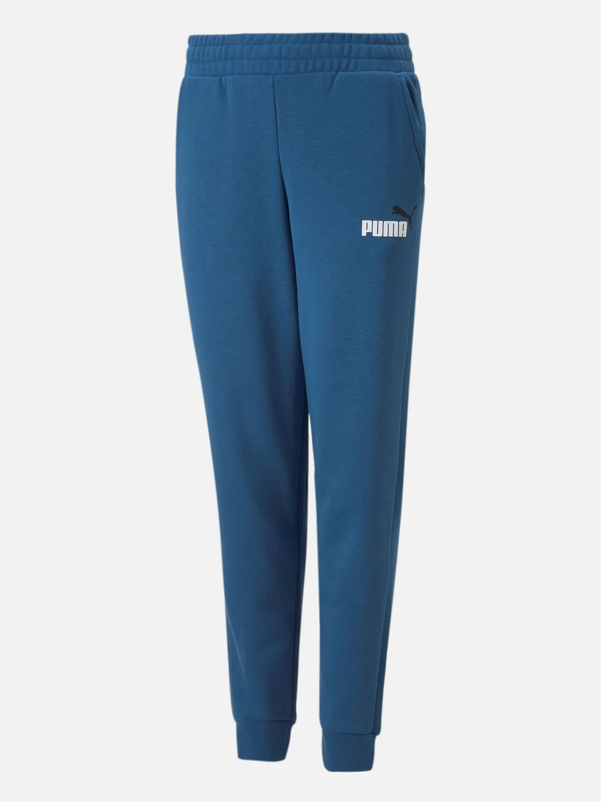 Puma 586988 Kn-Jogginghose, kl. Log Blau 857080 17 1