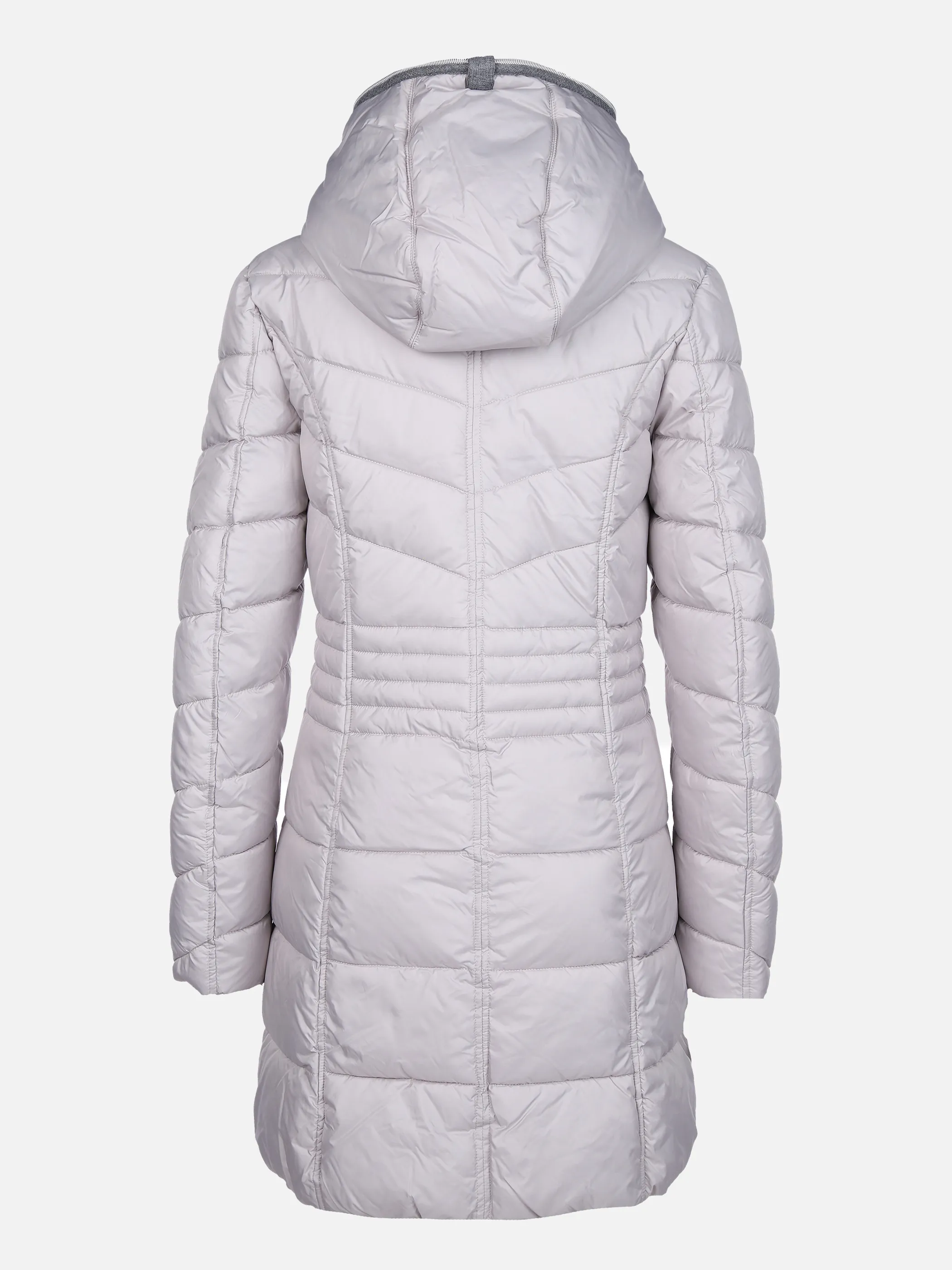 Da-Steppmantel mit Wolloptik Weiß 859727 CREME 2