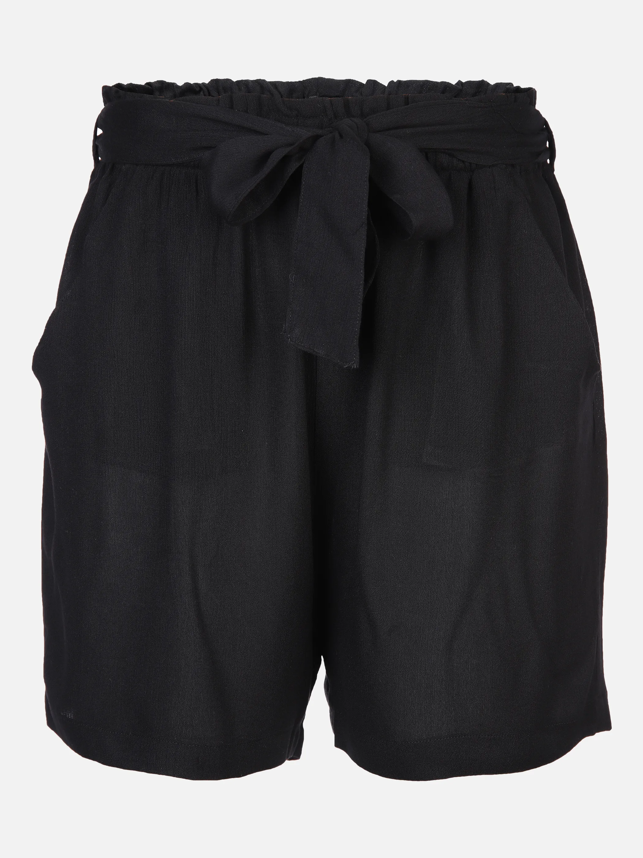 IX-O YF-Da-Paperbag-Shorts Schwarz 877267 BLACK 1 IX-O YF-Da-Paperbag-Shorts Schwarz 877267 BLACK 1