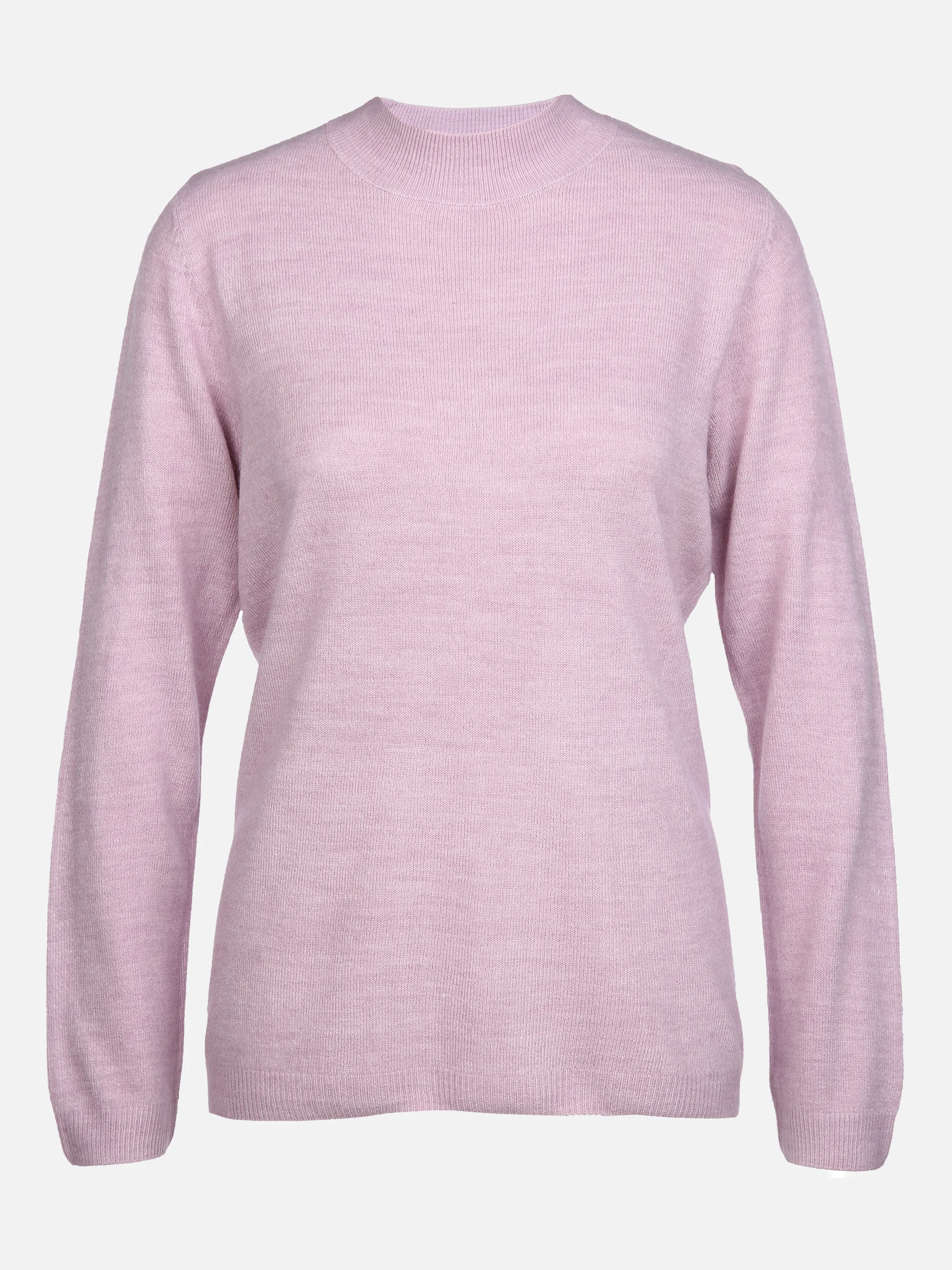 Sure Da-Pullover wie Cashmere, Steh Rosa 856105 ROSE MEL 1