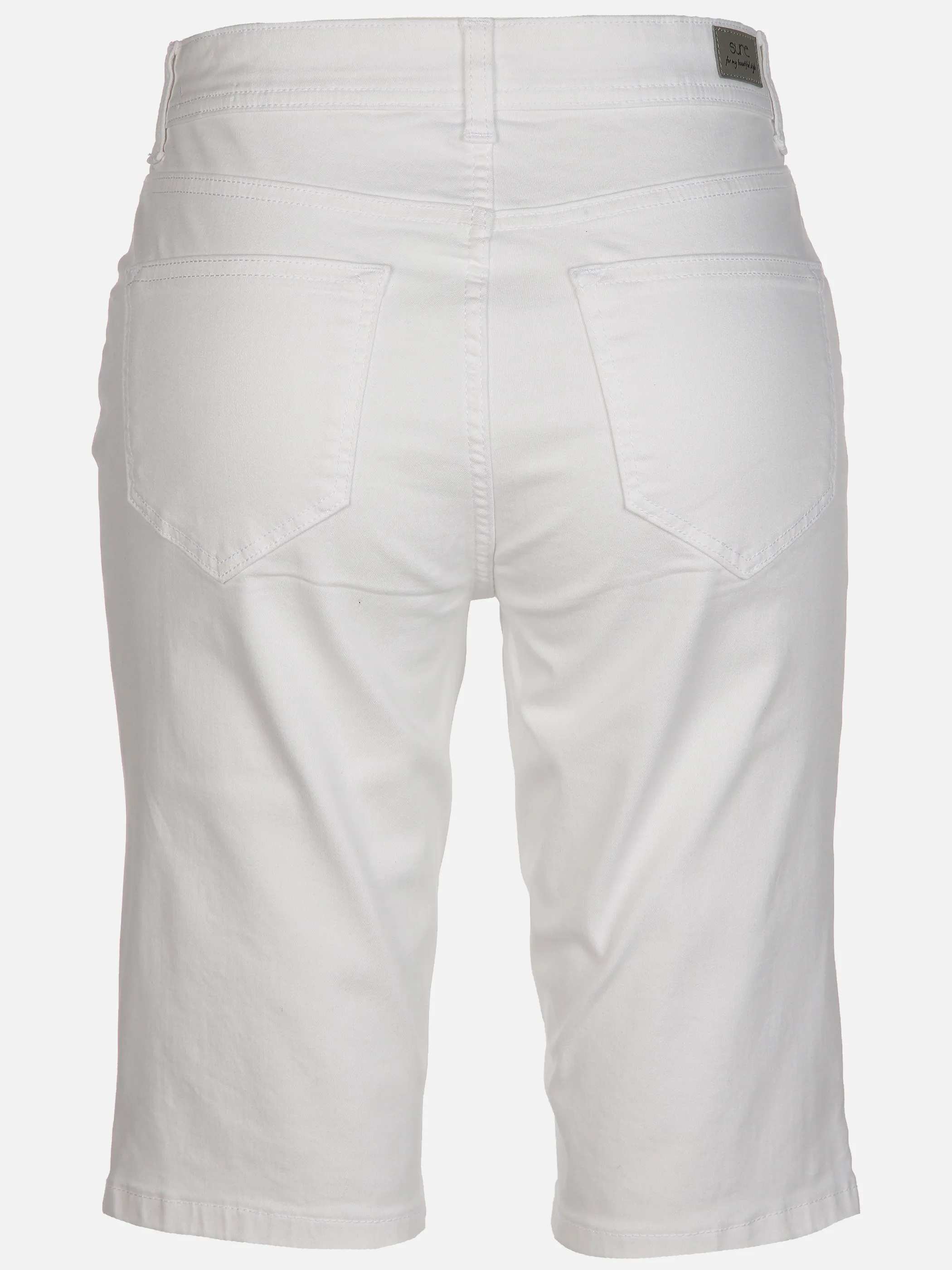 Sure Da-Bermuda slimfit Weiß 893394 WHITE 2