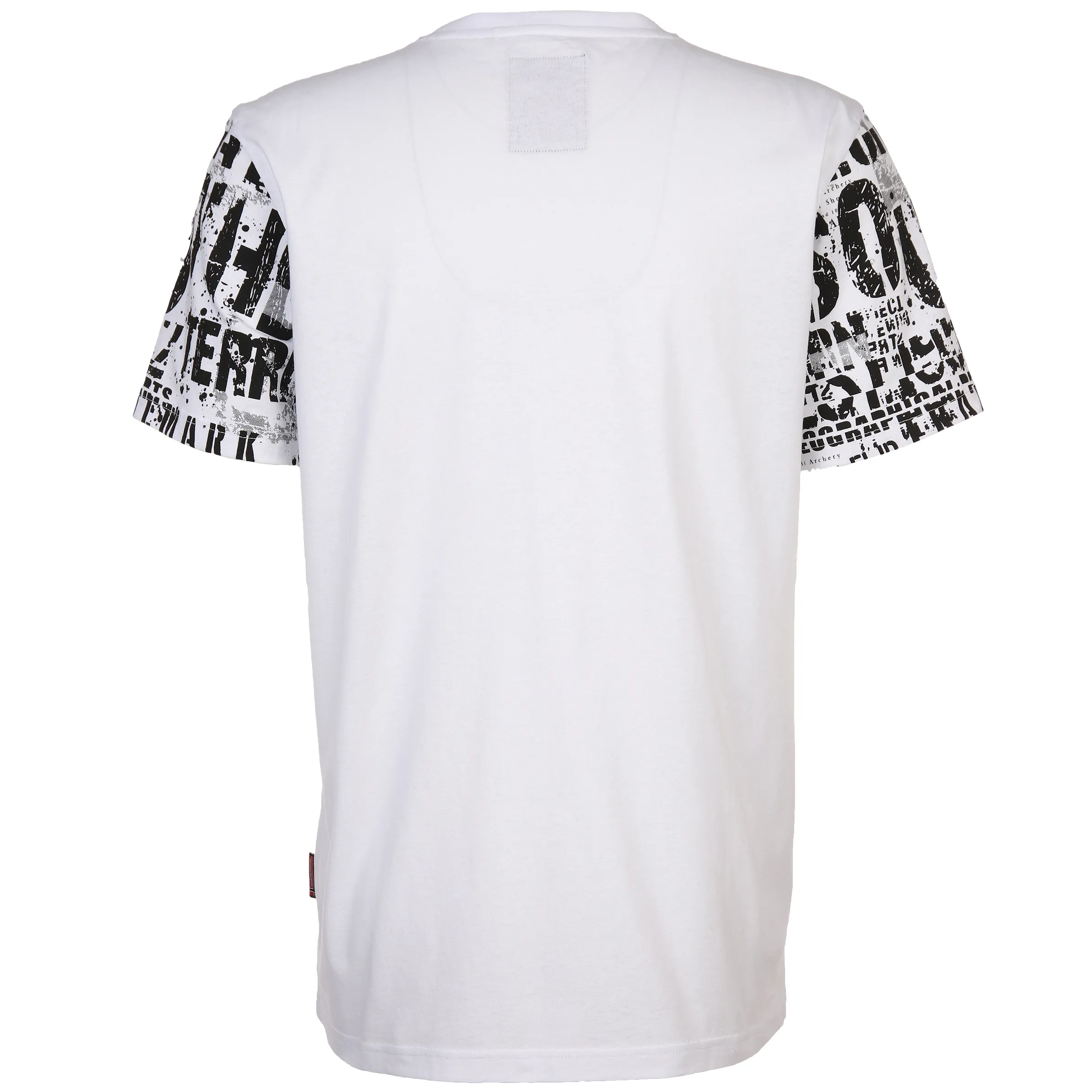 Southern Territory He. T-Shirt 1/2 Arm allover washer Weiß 885861 WHITE 2 Southern Territory He. T-Shirt 1/2 Arm allover washer Weiß 885861 WHITE 2