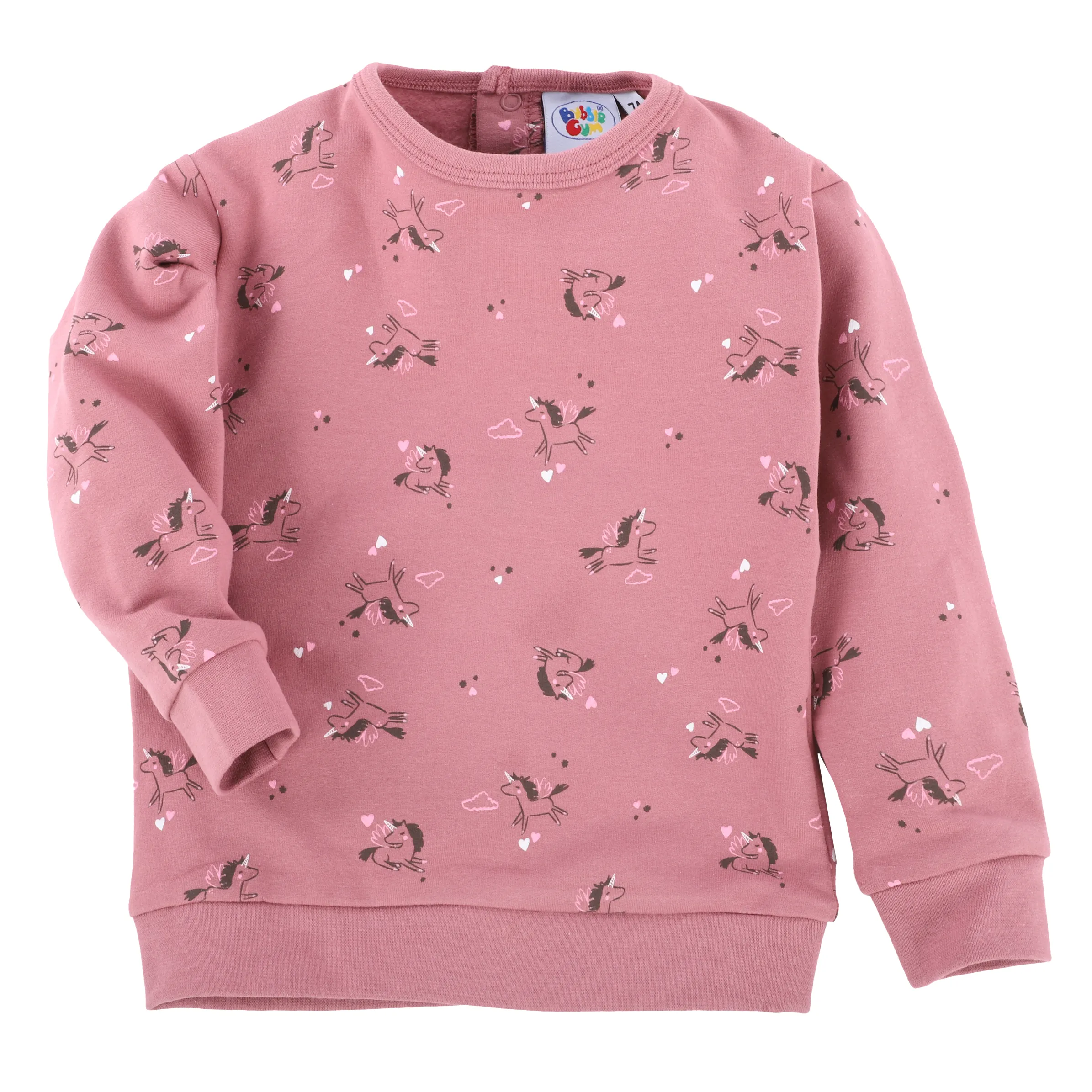 Bubble Gum BG Sweatshirt mit AOP in rosa Rosa 889921 ROSA 3