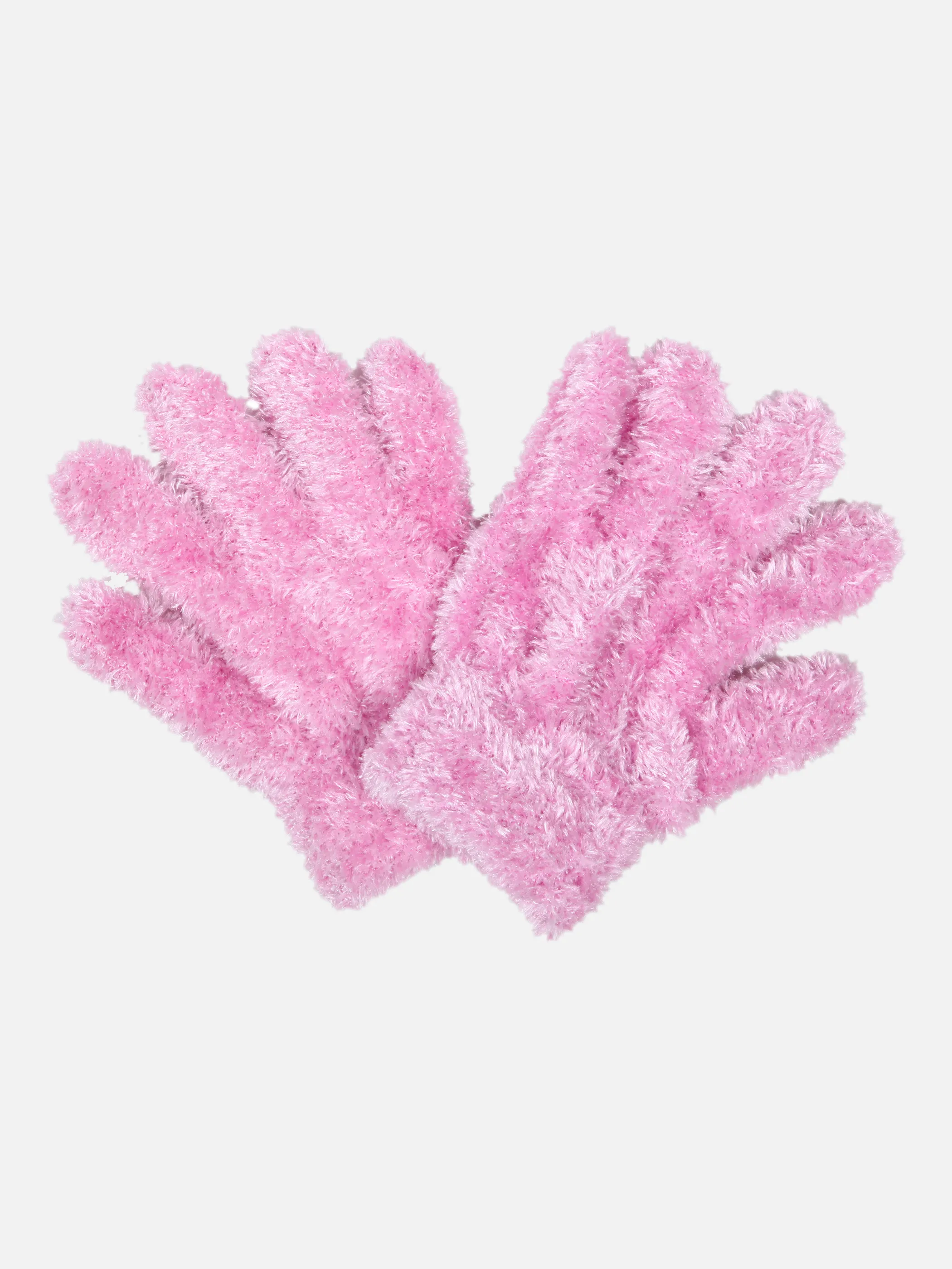 Stop + Go MG Handschuhe Chenille in Rosa 858253 ROSA 1