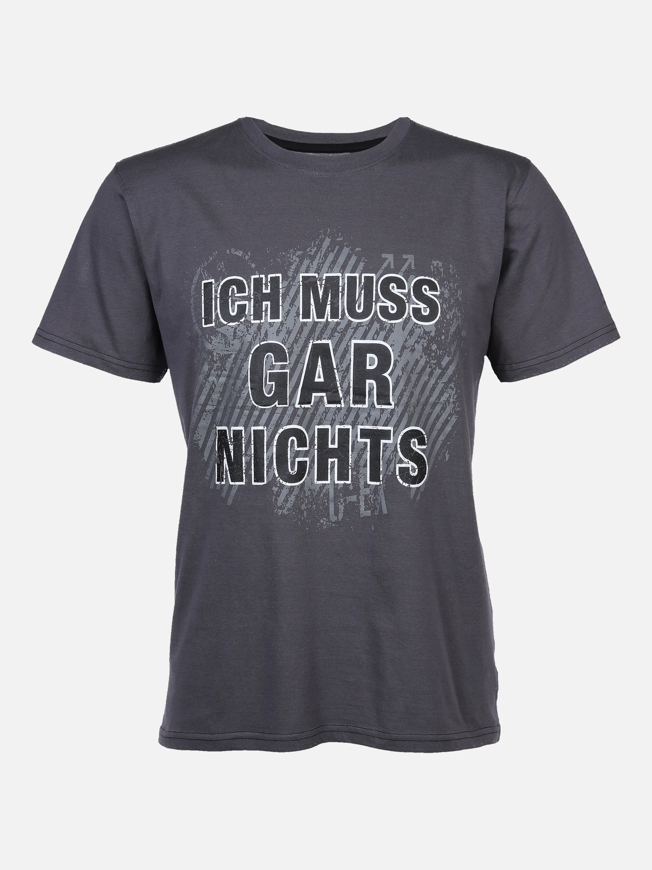 Worker He. T-Shirt 1/2 Arm Sprüche Grau 872418 GRAPHIT 1 Worker He. T-Shirt 1/2 Arm Sprüche Grau 872418 GRAPHIT 1