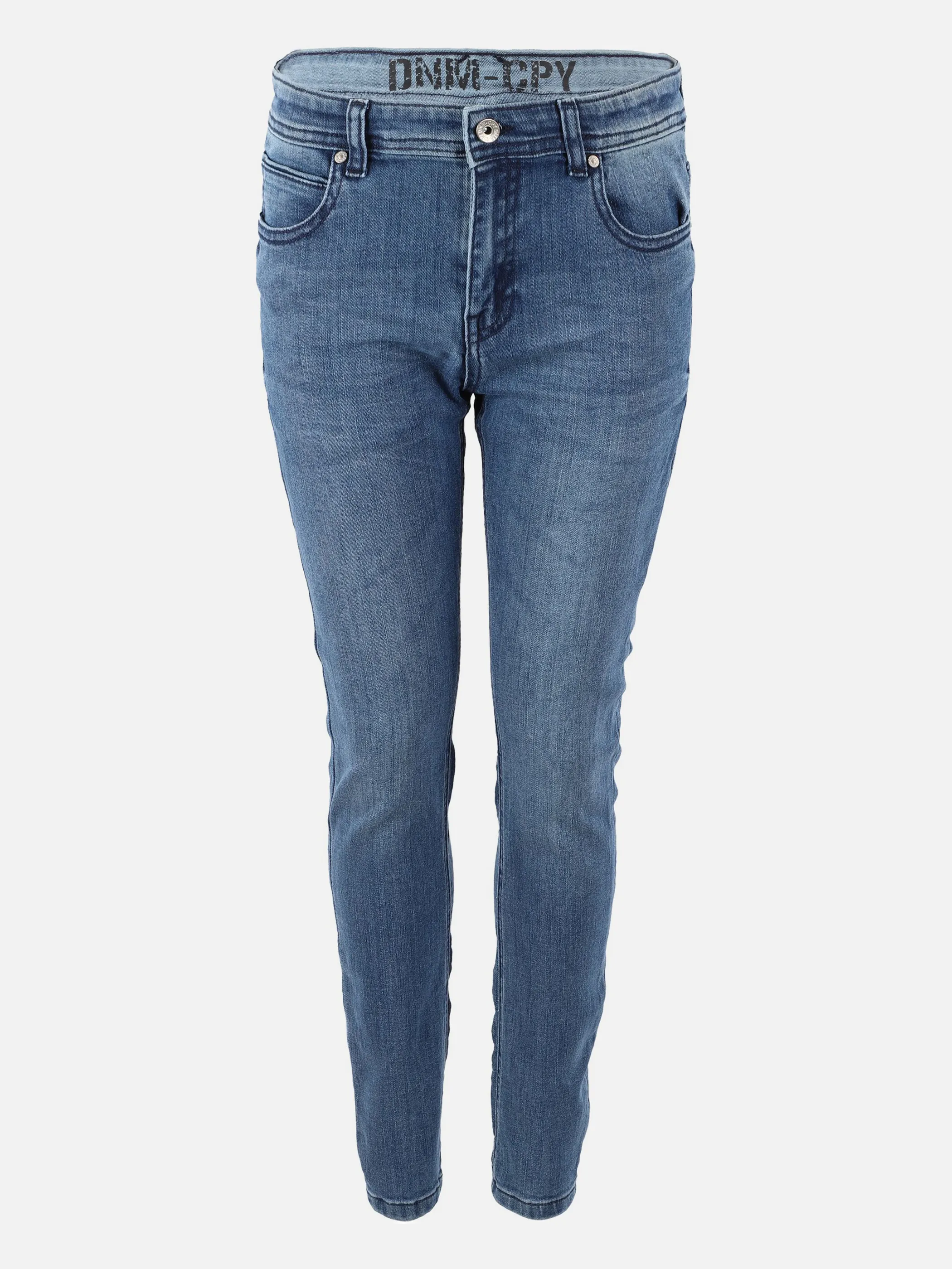 Stop + Go TB 5 Pocket Jeans in dunkel- Blau 868503 D.BLAU 1 Stop + Go TB 5 Pocket Jeans in dunkel- Blau 868503 D.BLAU 1