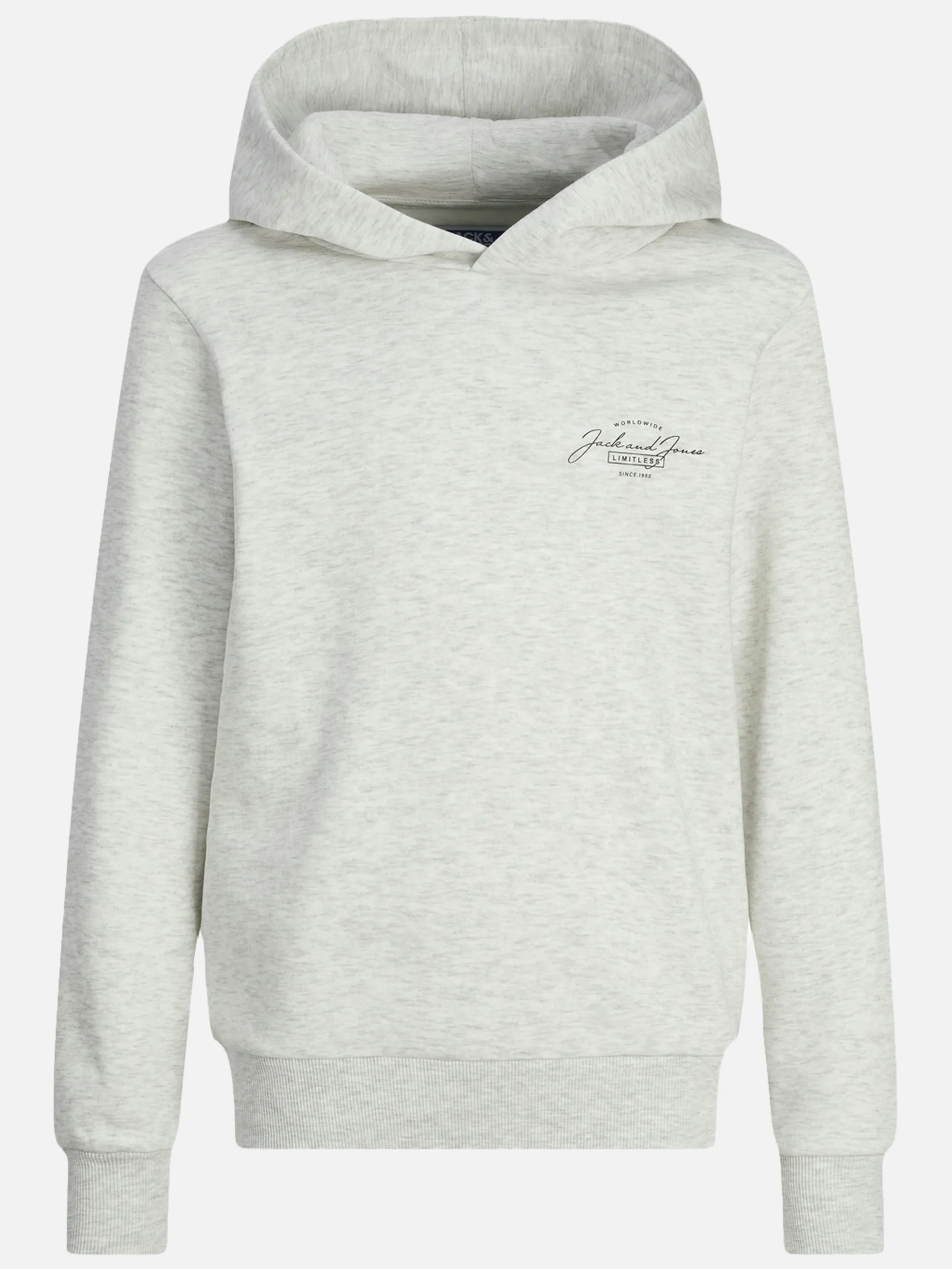 Jack&Jones Junior 12259941 JJFERRIS SWEAT HOOD J Weiß 903614 200349001 1