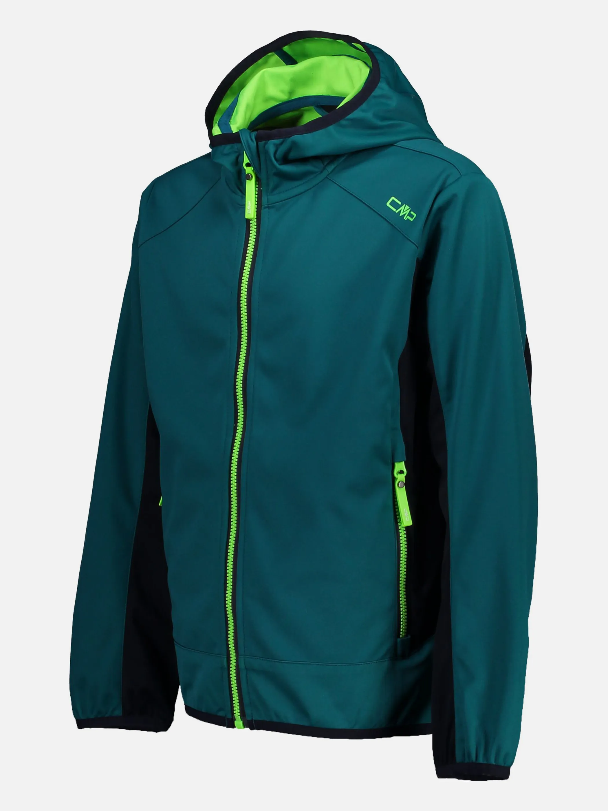 CMP 39A5134 Kn-Softshell-Jacke Grün 811868 E982 3 CMP 39A5134 Kn-Softshell-Jacke Grün 811868 E982 3