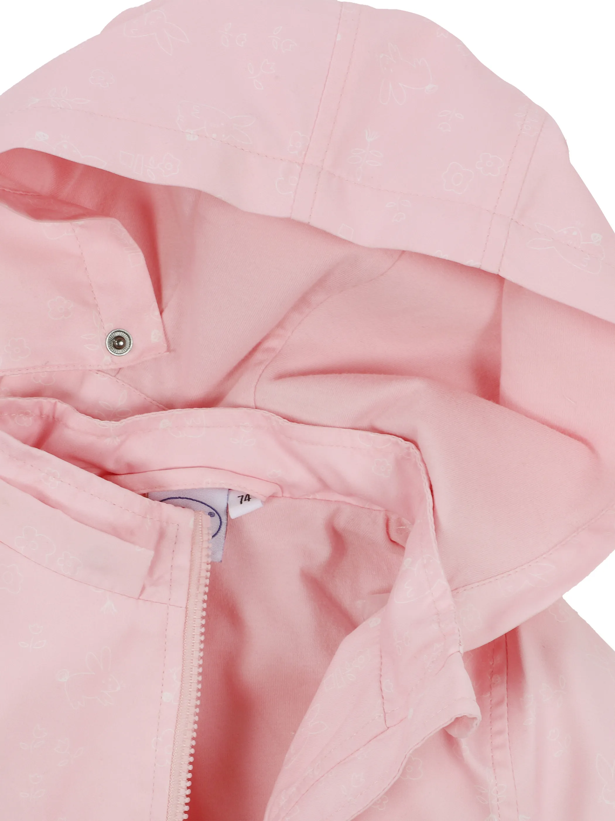 Bubble Gum BG Mikrofaserjacke in rosa mit Rosa 851542 ROSA 3 Bubble Gum BG Mikrofaserjacke in rosa mit Rosa 851542 ROSA 3