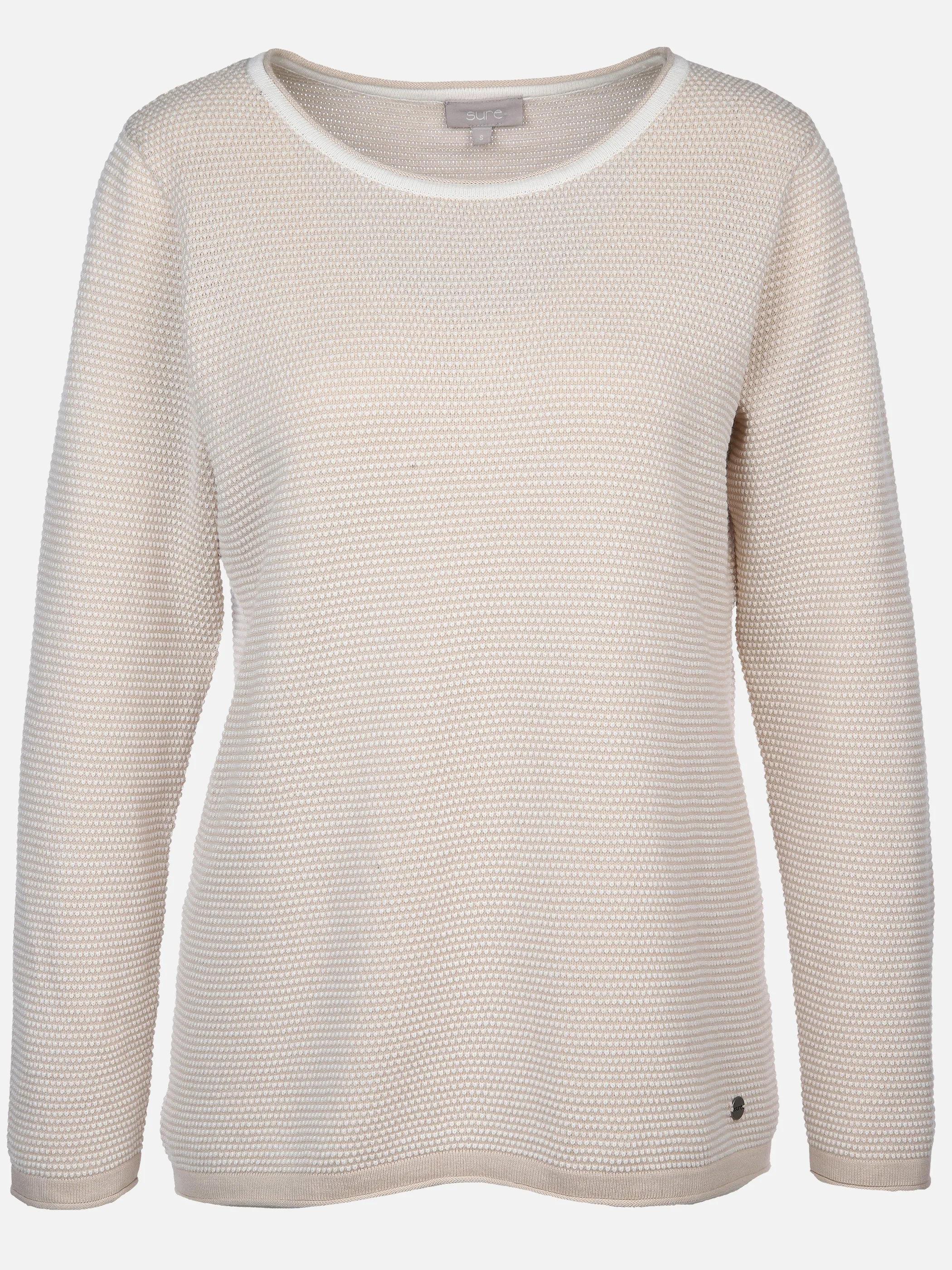 Sure Da-Pullover "Eagle Eye" Beige 896656 BEIGE 1