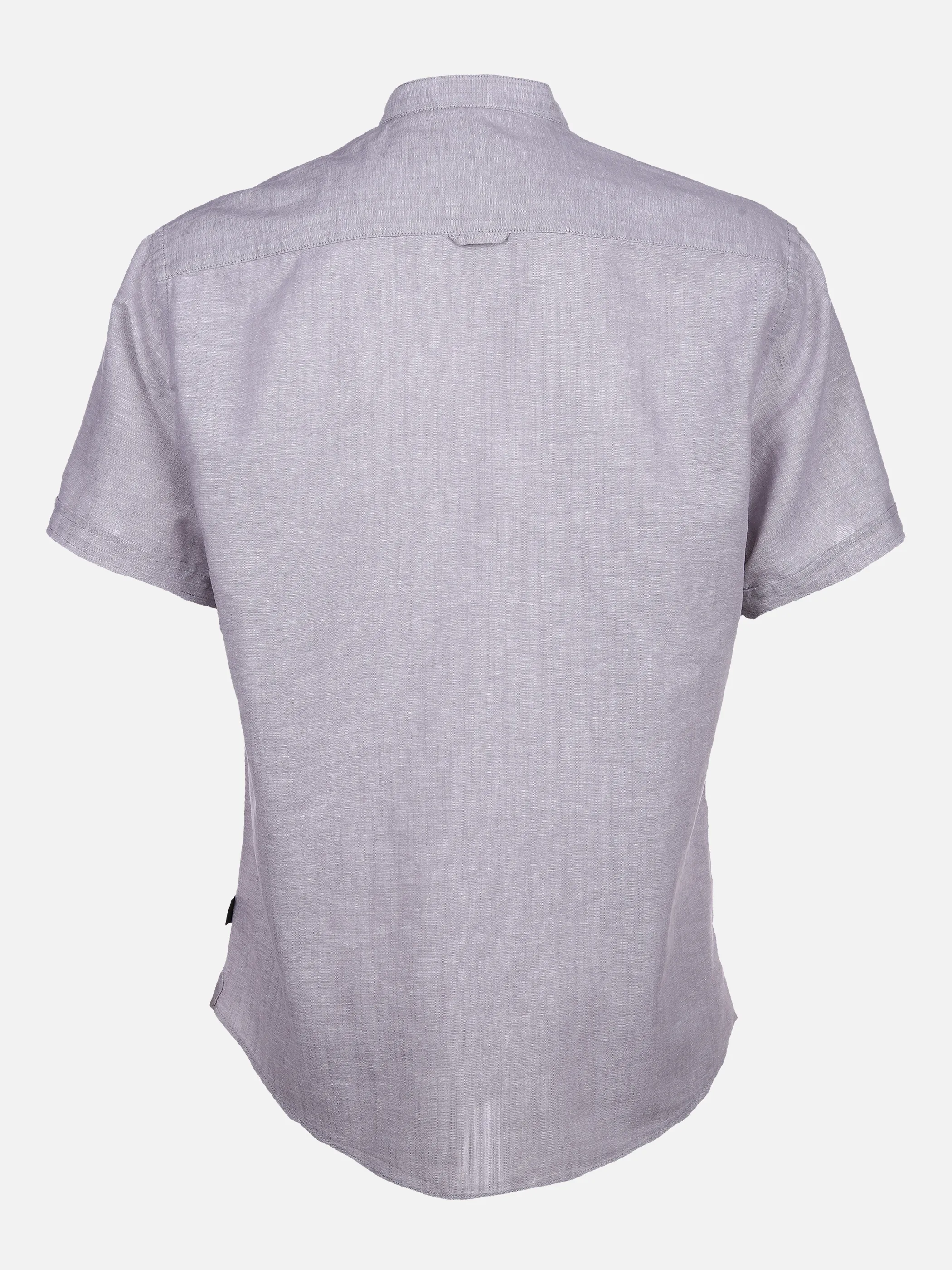 Jim Spencer He. Leinenhemd 1/2 Arm Steh Grau 833847 GREY 2 Jim Spencer He. Leinenhemd 1/2 Arm Steh Grau 833847 GREY 2