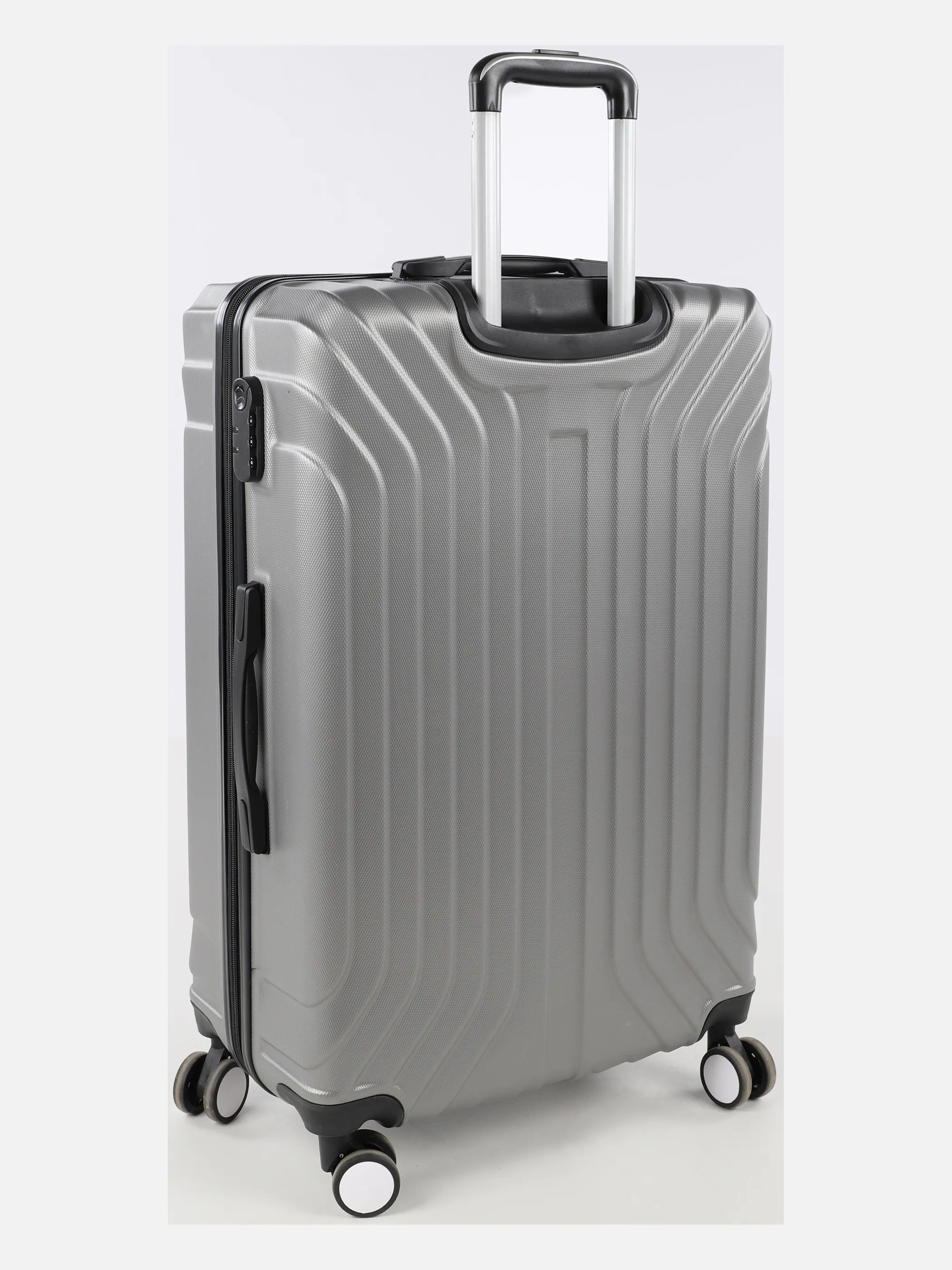Koffer/Taschen Koffer Palma L Grau 838781 SILBER 2