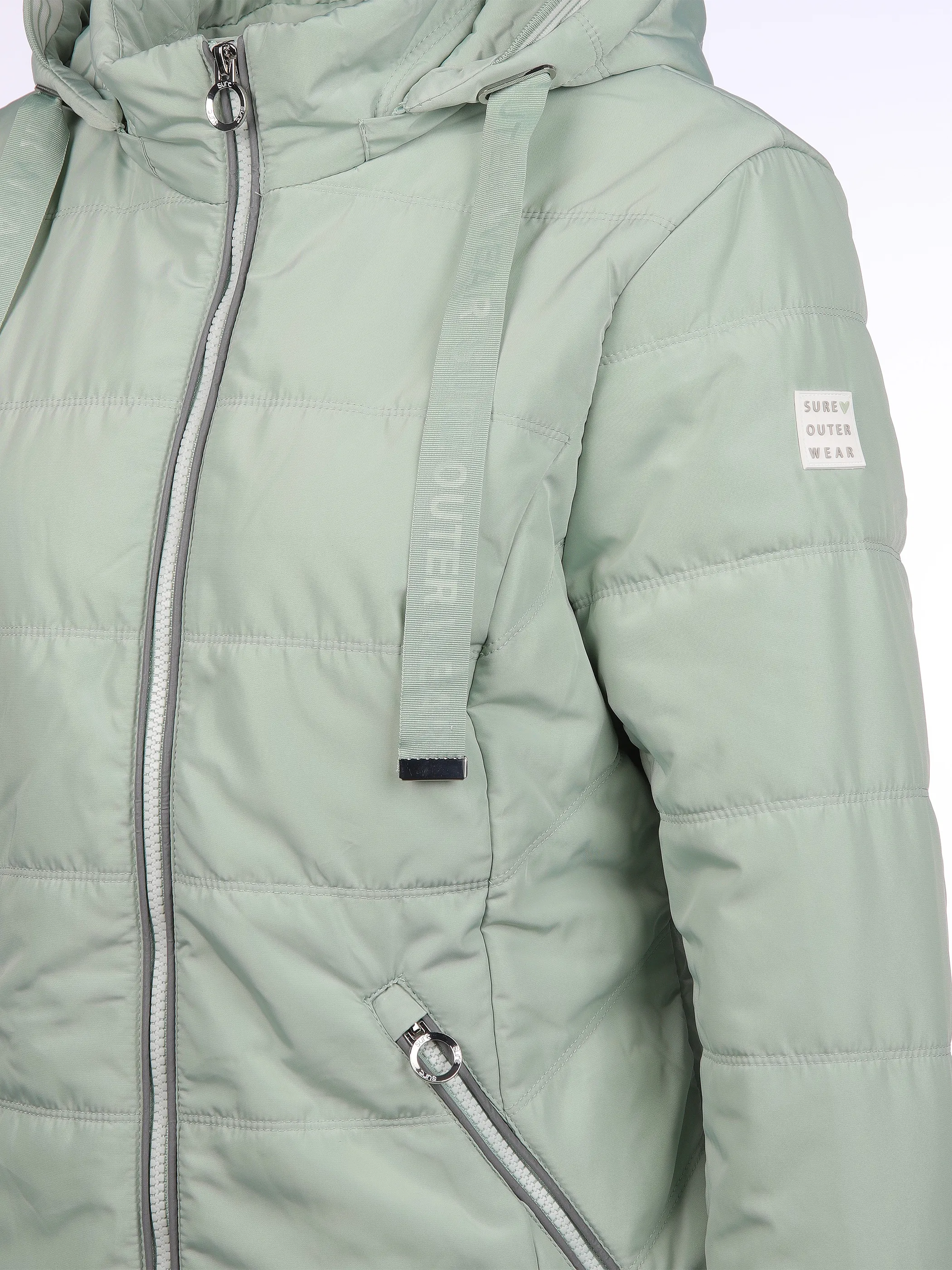 Sure Da-Steppjacke m. Kapuze Türkis 904084 LIGHTAQUA 4 Sure Da-Steppjacke m. Kapuze Türkis 904084 LIGHTAQUA 4