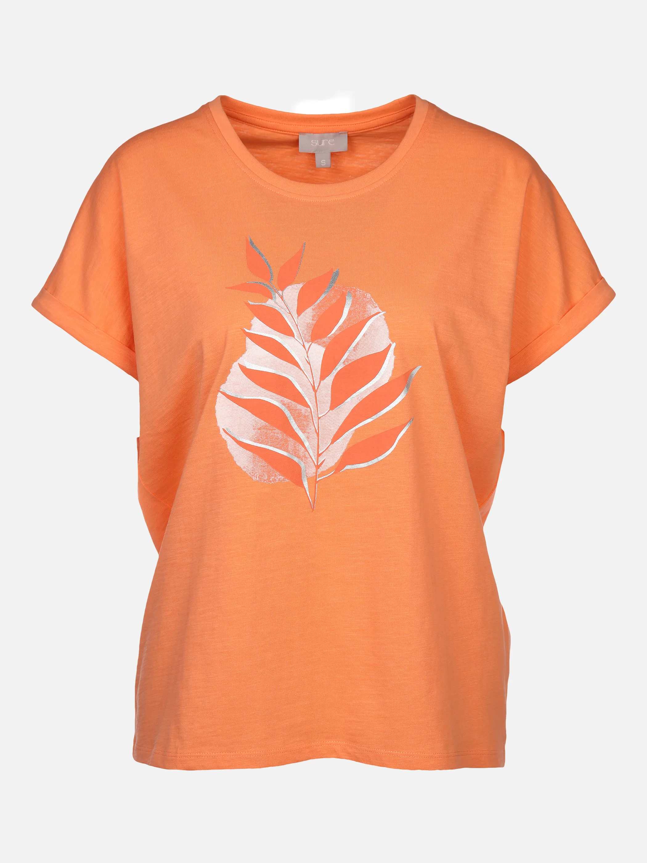 Sure Da-T-Shirt m. Frontartwork Orange 873372 MELONE 1