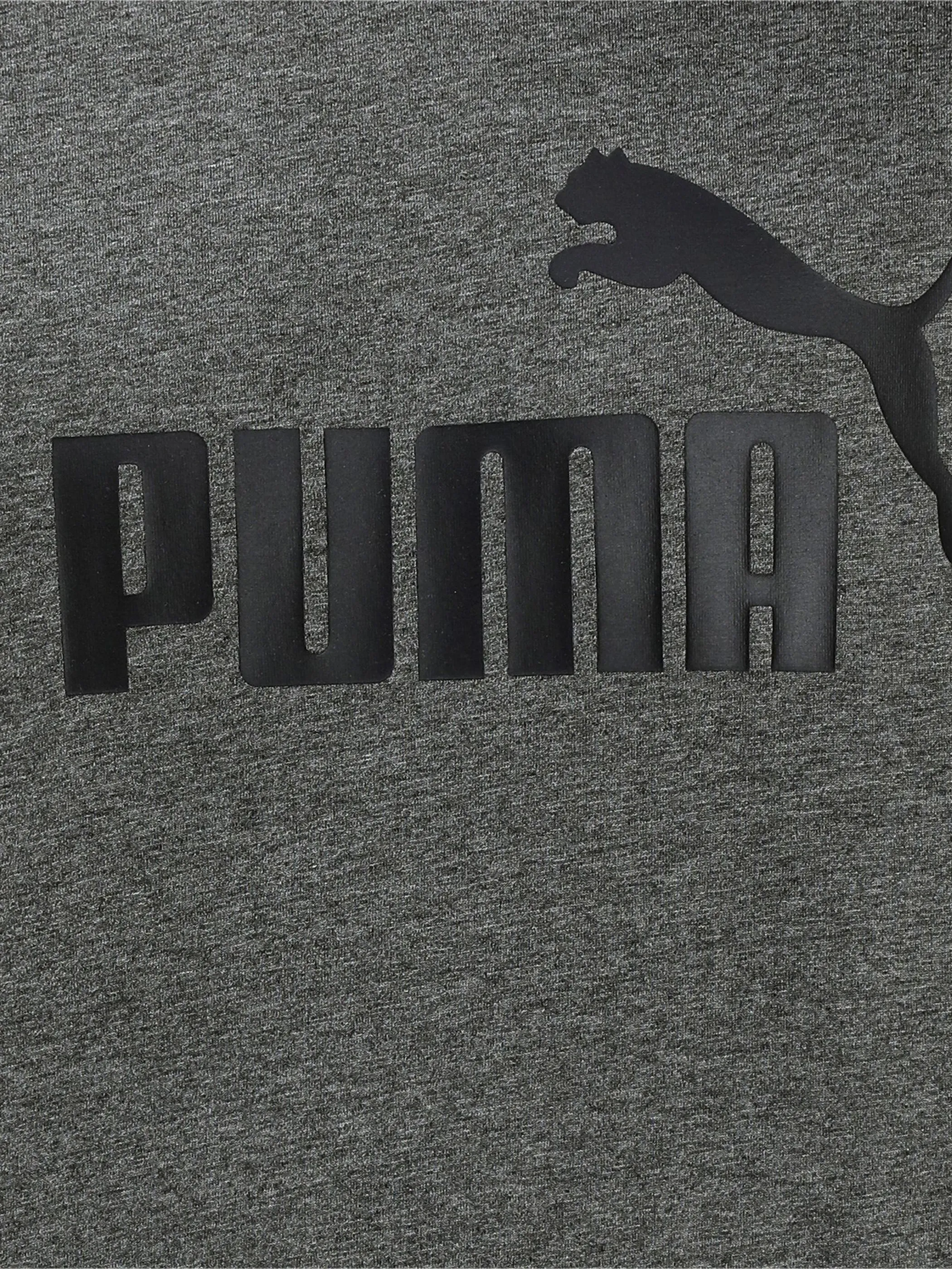 Puma 586736 He-T-Shirt, Logo Grün 846540 70 3