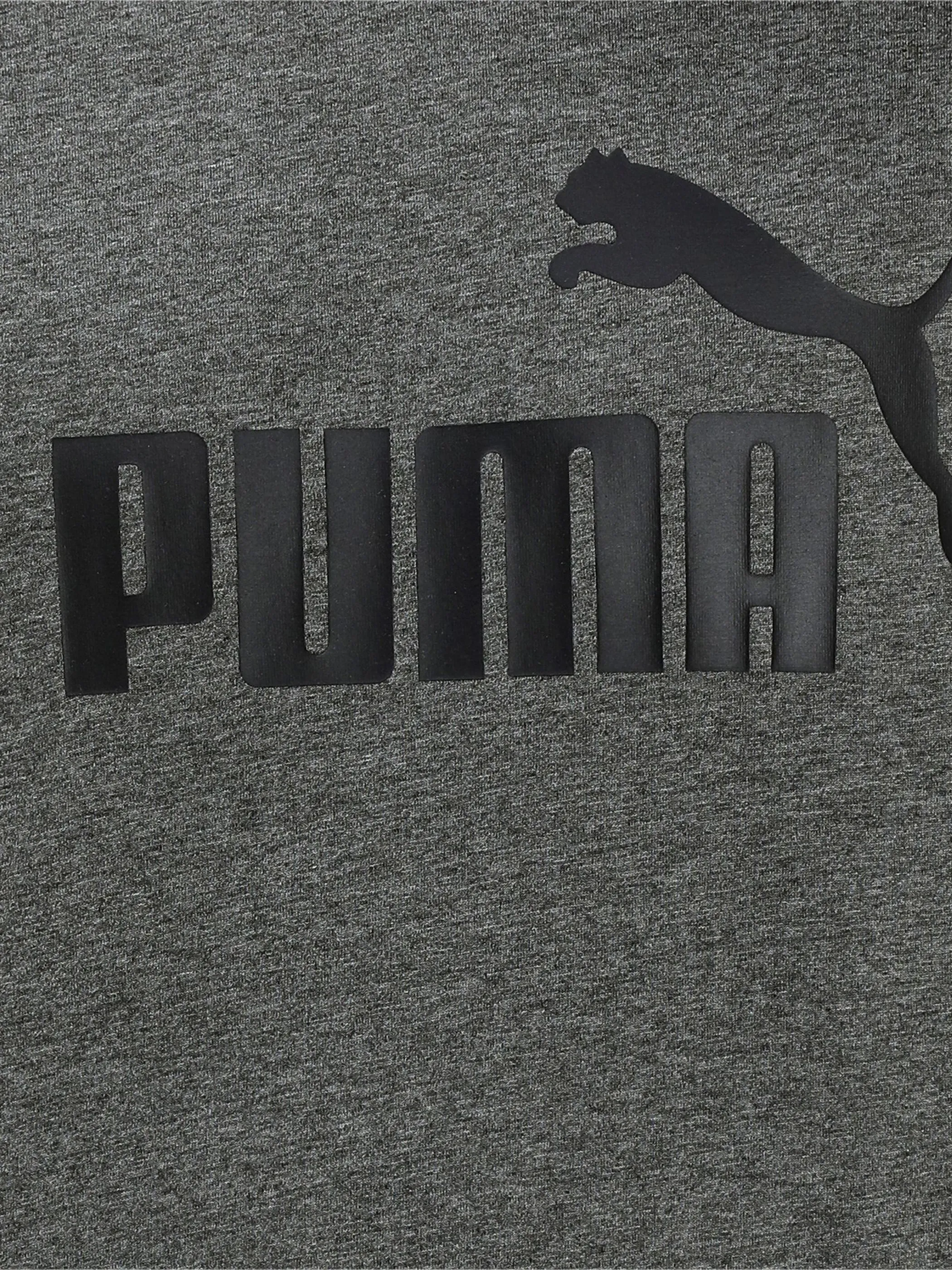 Puma 586736 He-T-Shirt, Logo Grün 846540 70 3 Puma 586736 He-T-Shirt, Logo Grün 846540 70 3