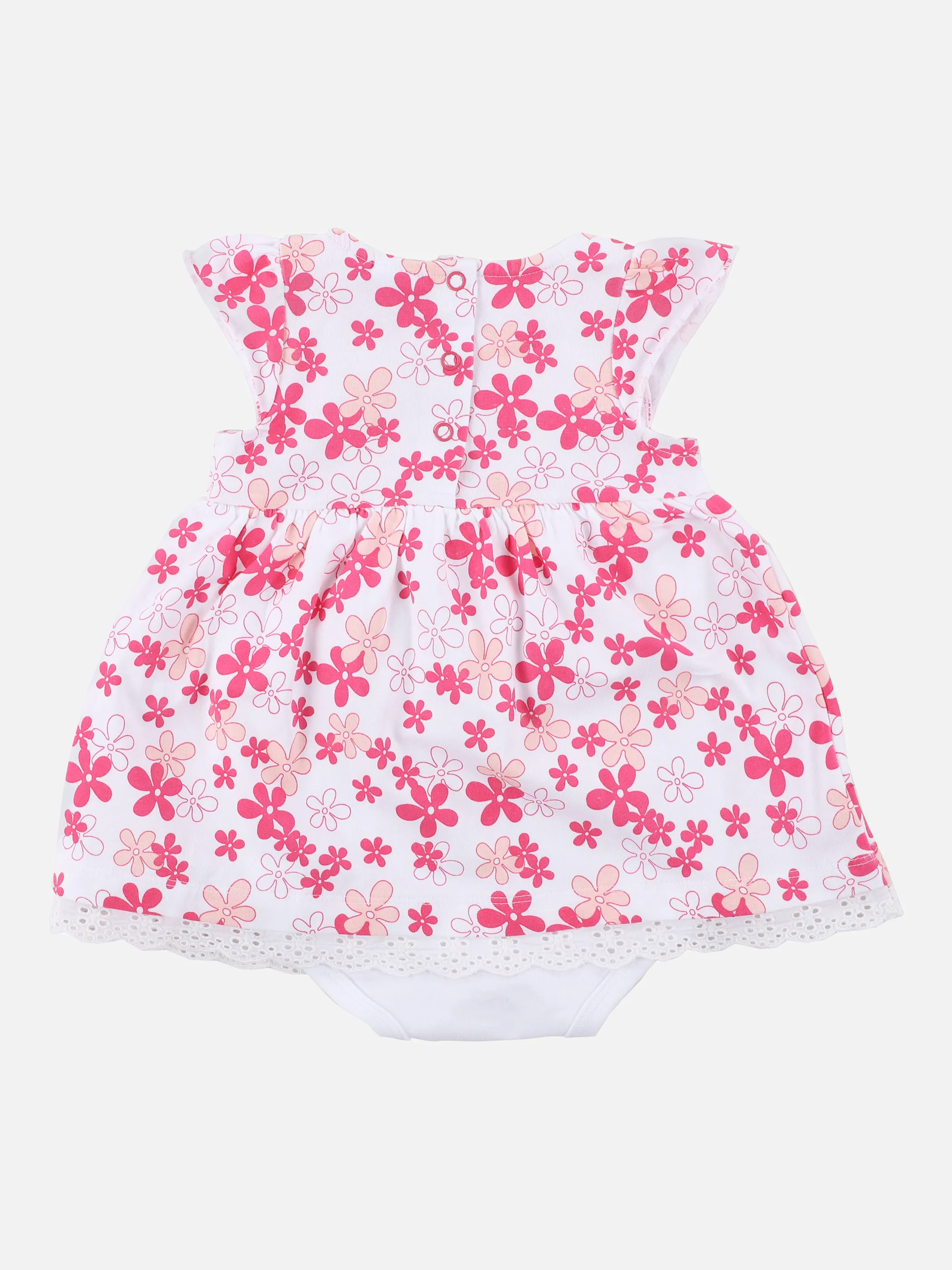Bubble Gum BM Bodykleid mit AOP und Spitze Pink 875581 PINK GEM. 2 Bubble Gum BM Bodykleid mit AOP und Spitze Pink 875581 PINK GEM. 2