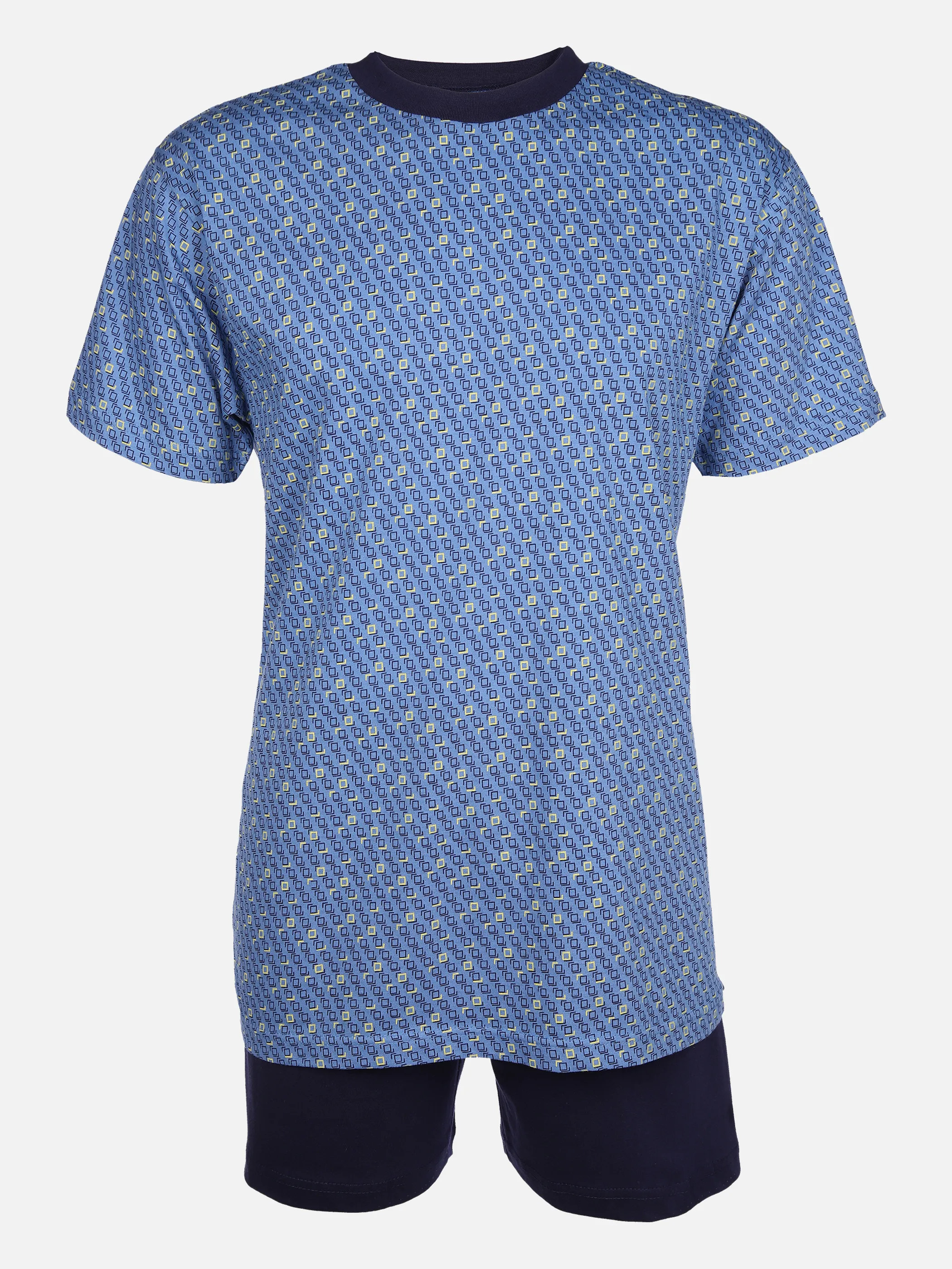 Relax Men He. Schlafshorty Set RH klassi Blau 853306 BLAU 1 Relax Men He. Schlafshorty Set RH klassi Blau 853306 BLAU 1