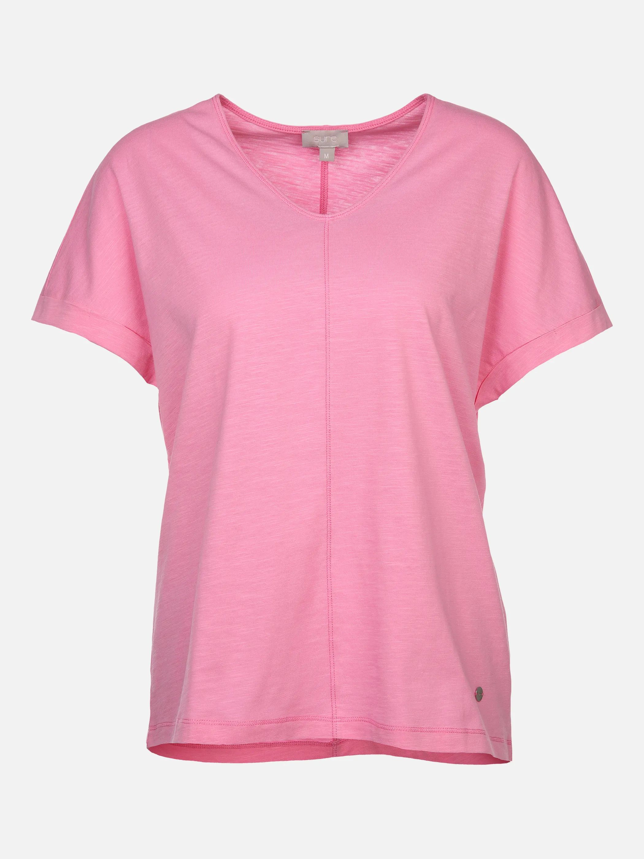 Sure Da-Shirt m.übergroßer Schulter Pink 873373 FLAMINGO 1