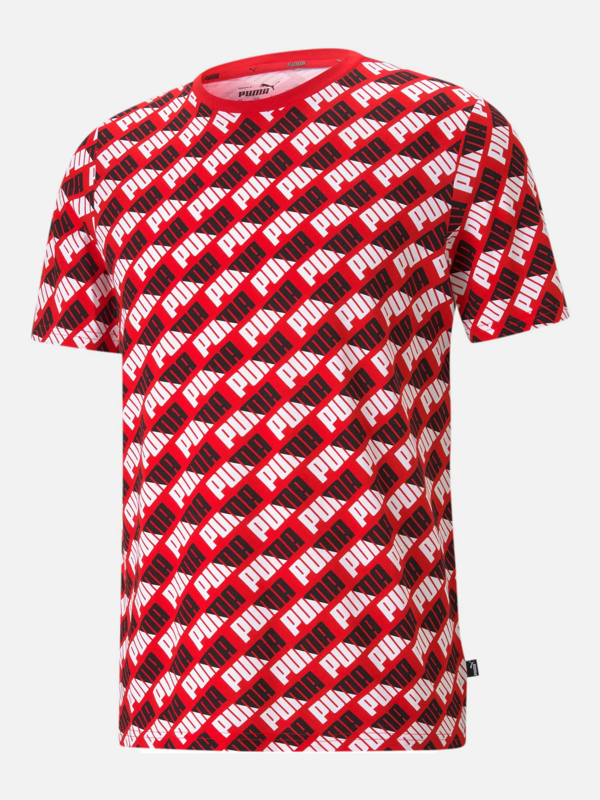 Puma 588153 He-T-Shirt Rot 846544 11 1 Puma 588153 He-T-Shirt Rot 846544 11 1