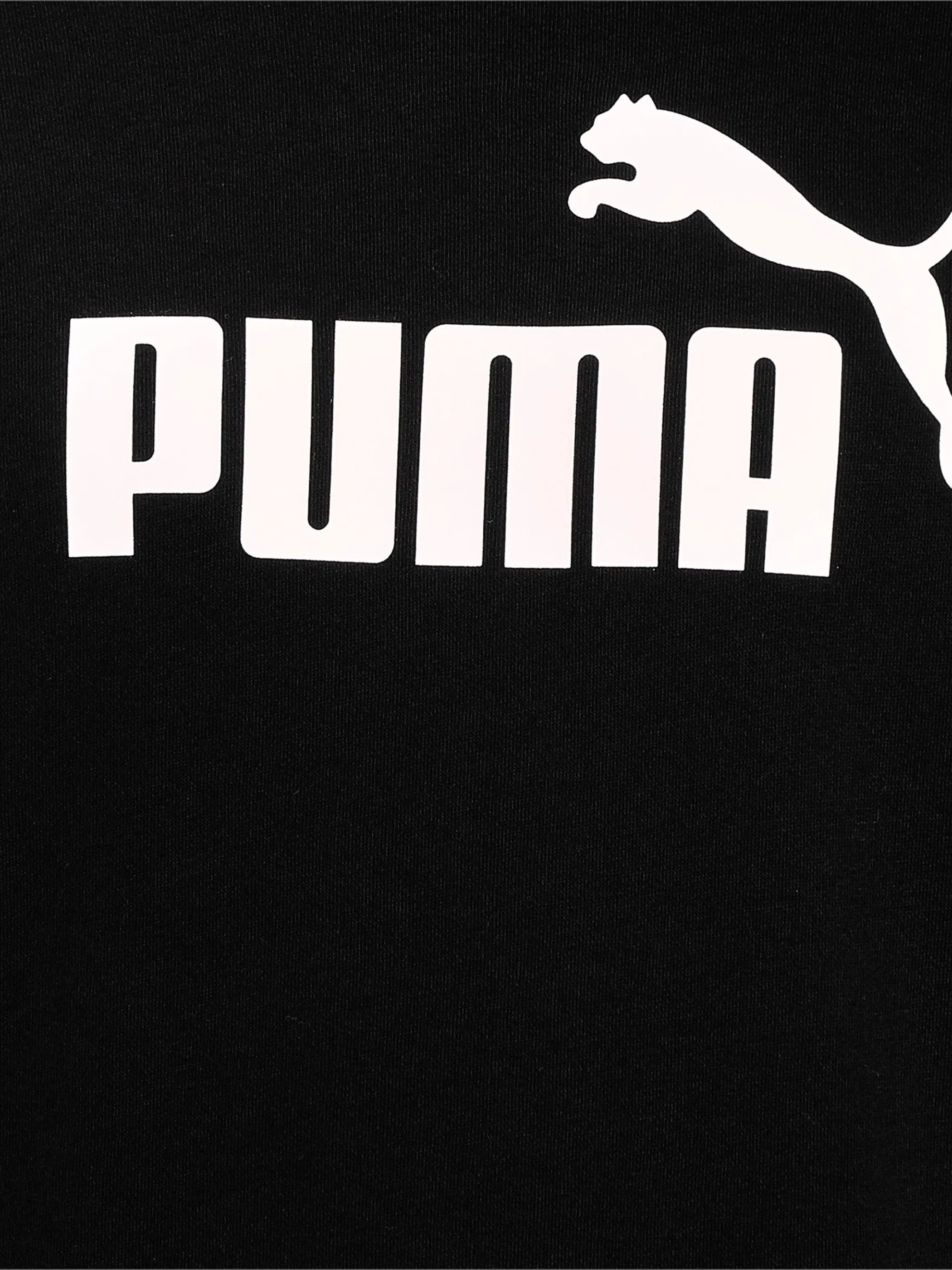 Puma 586680 He-Sweatshirt, Rundhals Schwarz 856657 01 3