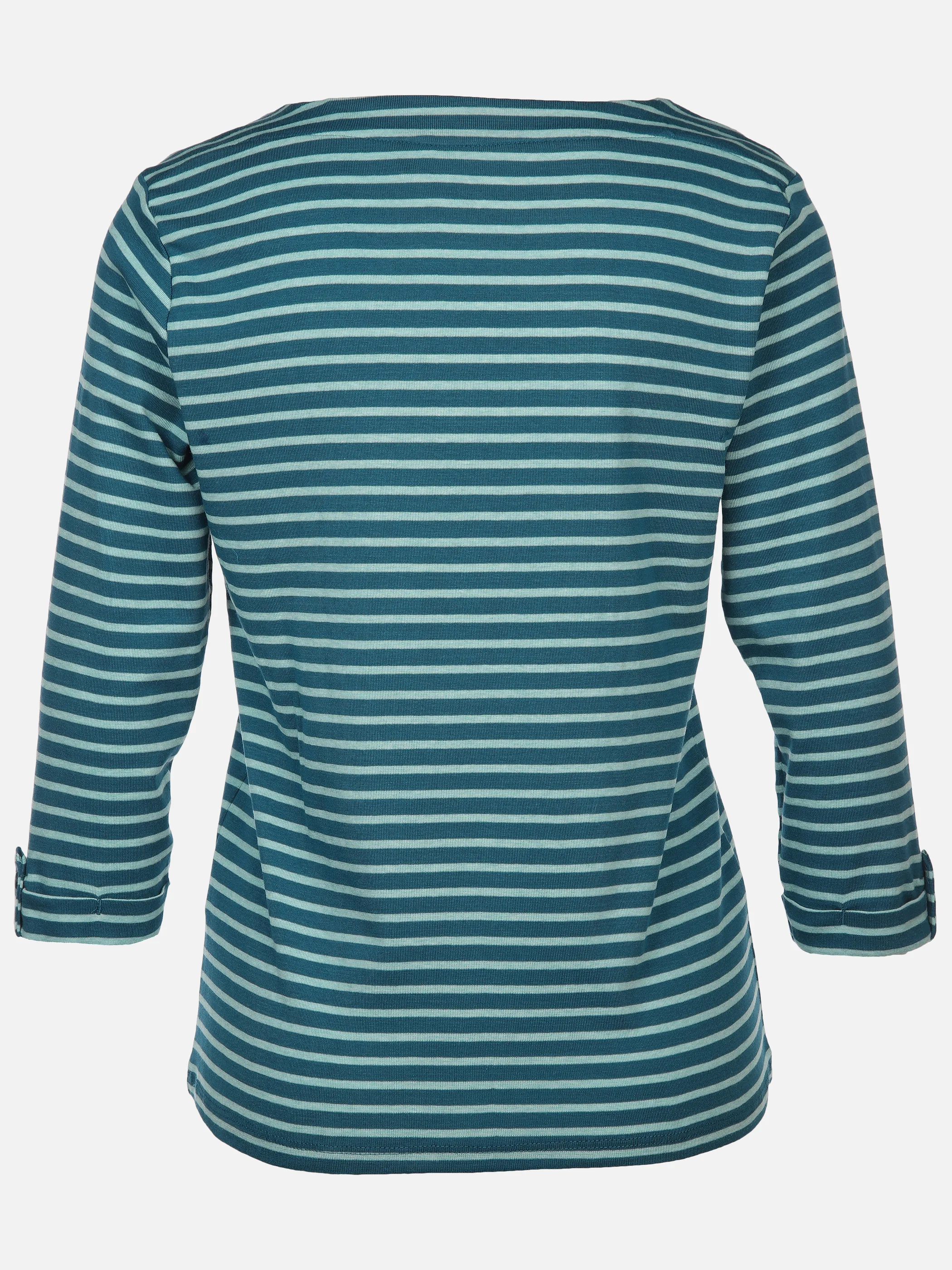 Sure Da-Streifenshirt m. 3/4 Arm Türkis 897550 PETROL 2 Sure Da-Streifenshirt m. 3/4 Arm Türkis 897550 PETROL 2